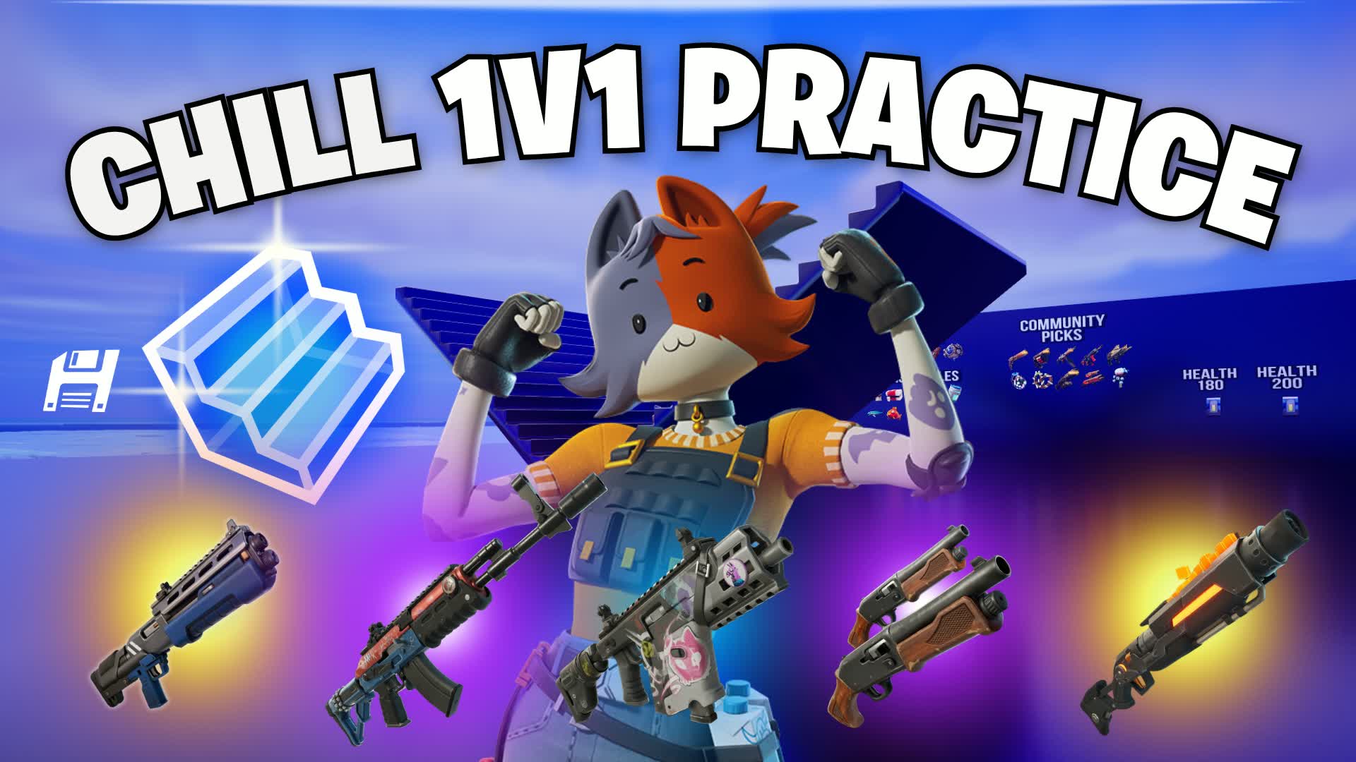 1-4 CHILL BUILD TRAIN. - SEASON WEAPONS