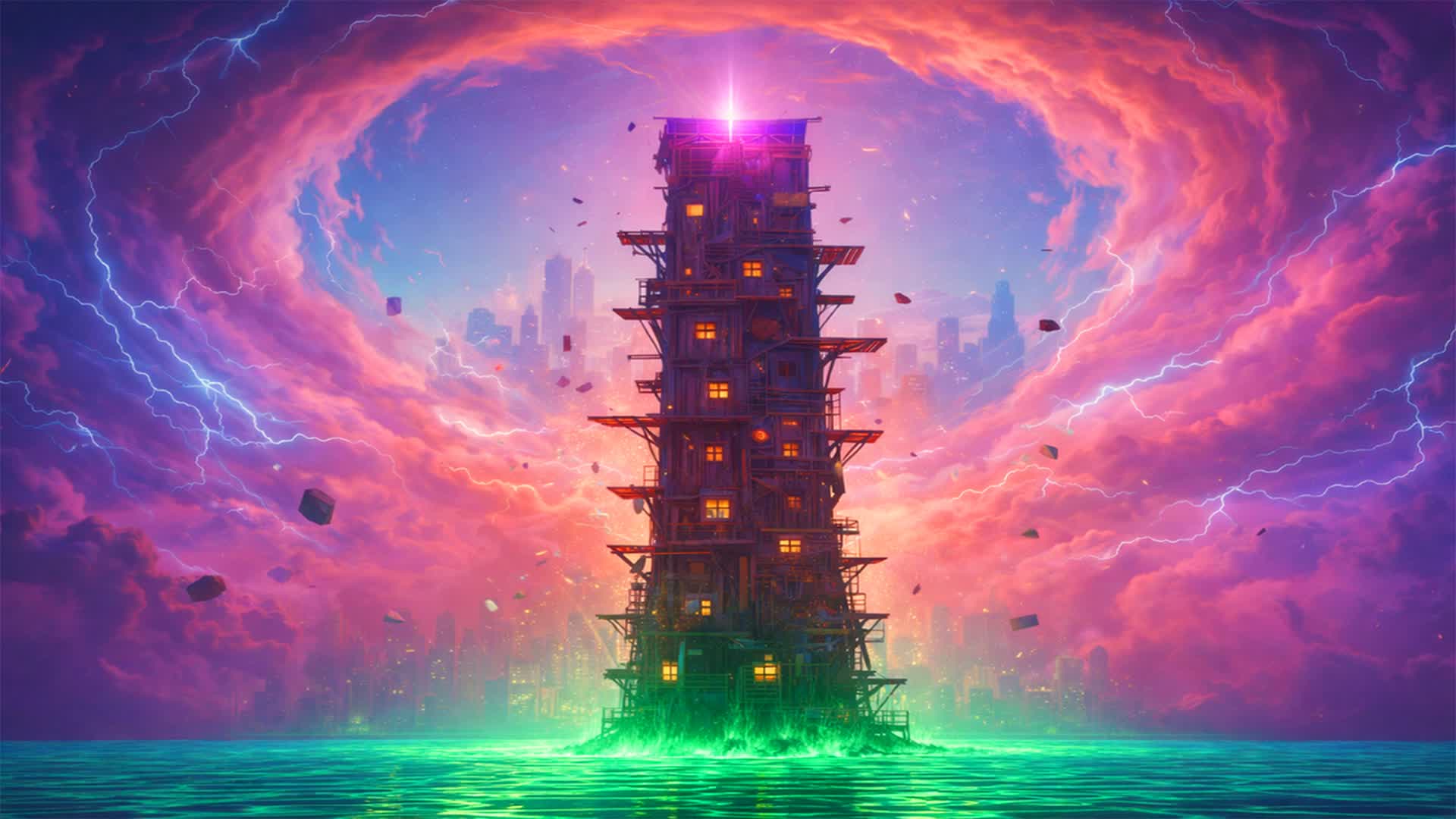 Tower Storm 50M