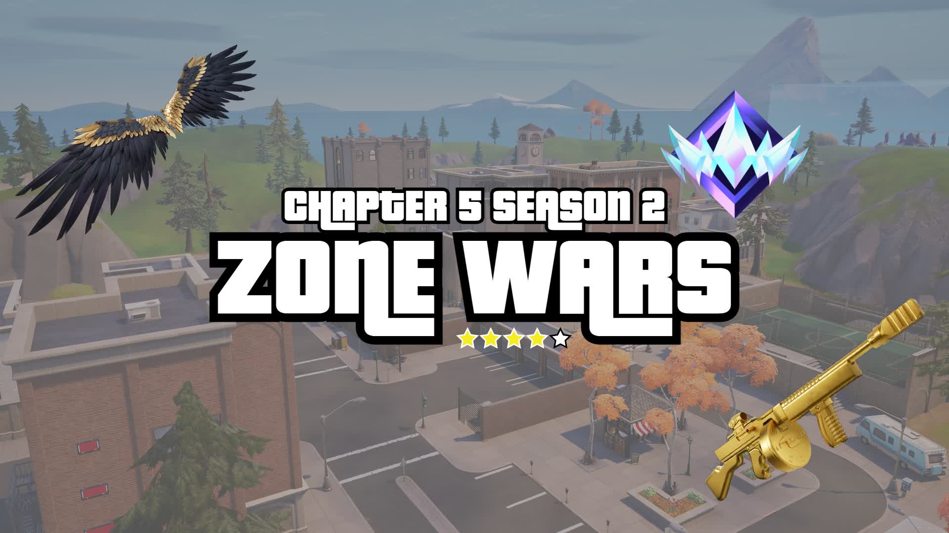 ZONE WARS - CHAPTER 5 SEASON 2