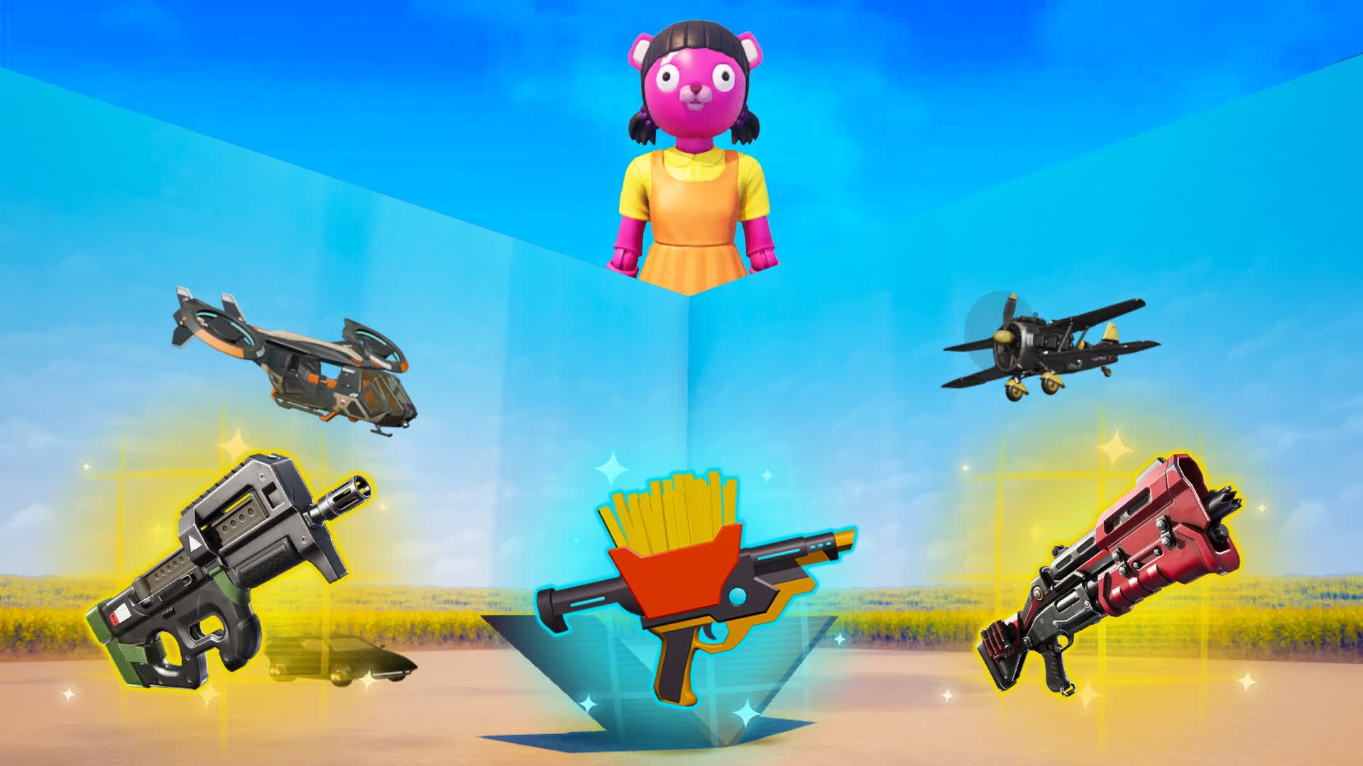 SQUID GAME 1V1 ALL WEAPONS