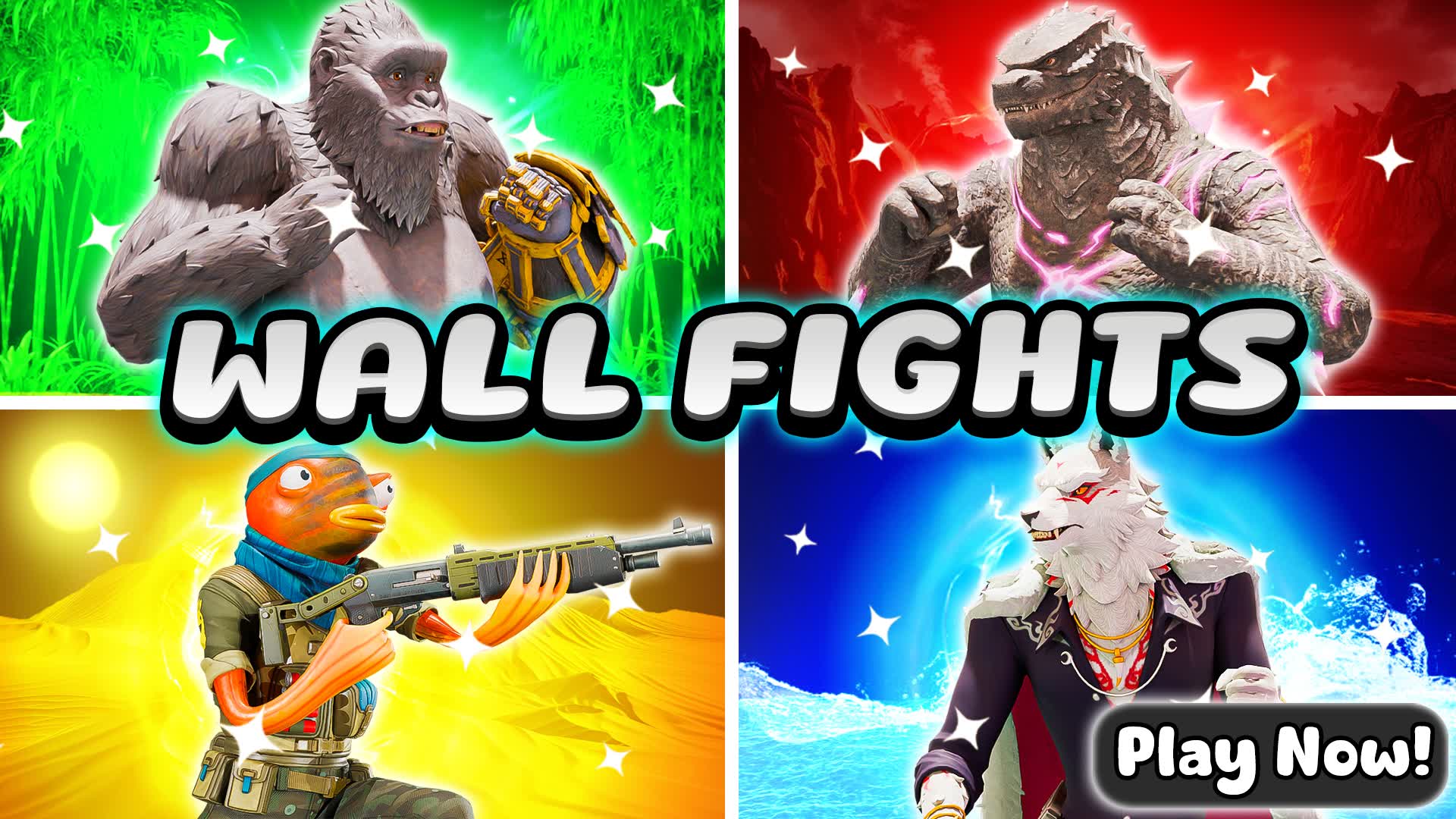 Wall Fights