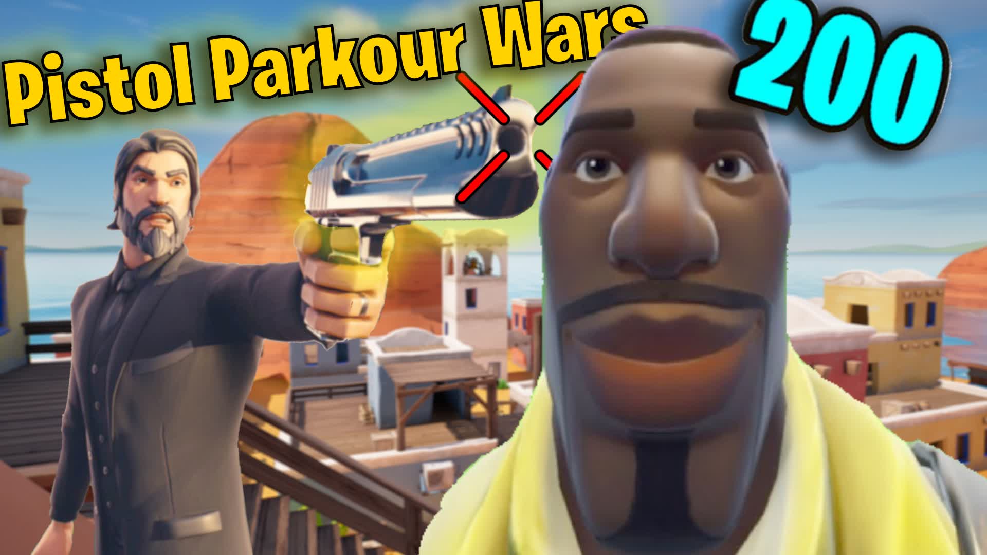Pistol Parkour Wars 💀