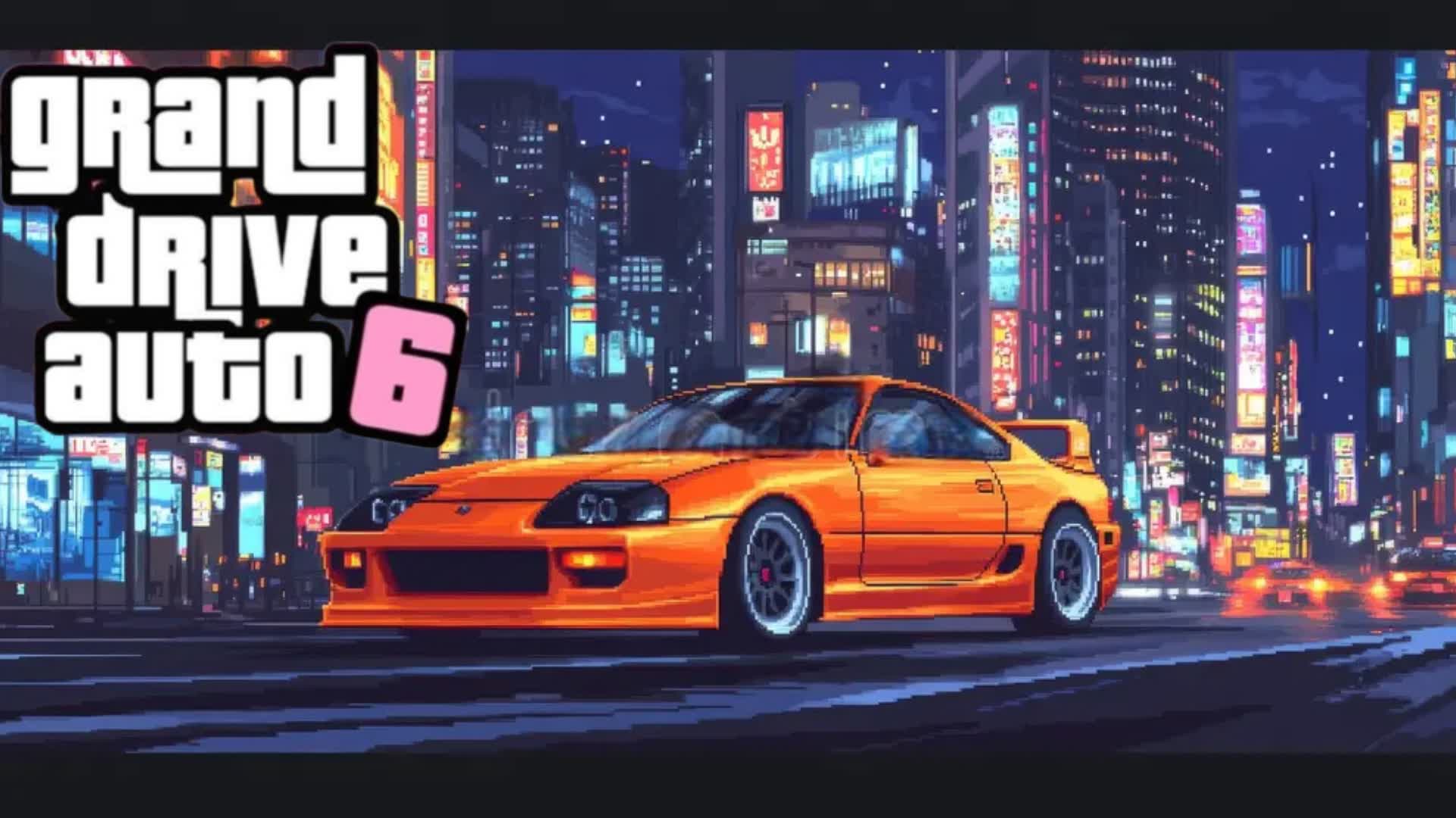 MEGA DRIVER CITY 💥