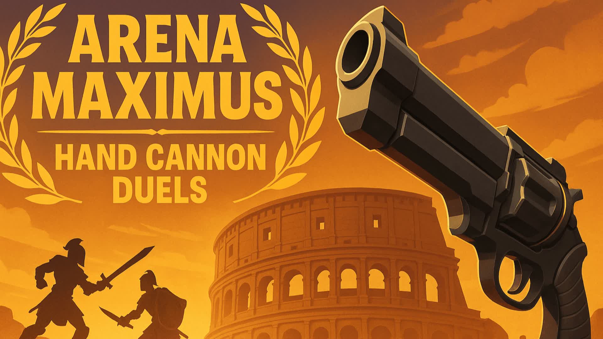 Arena Maximus: Hand Cannon Duels