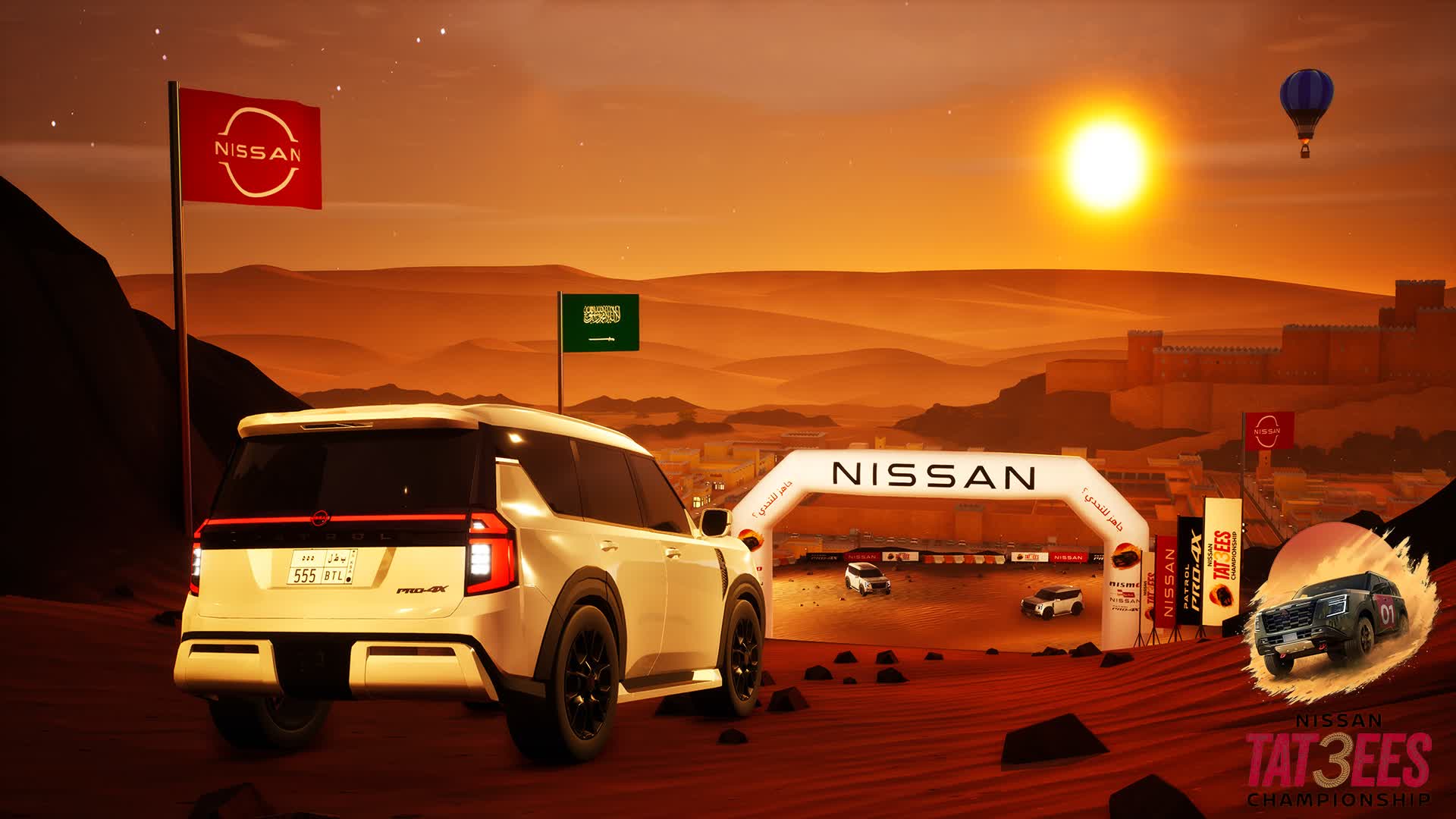 Nissan Tat3ees Championship