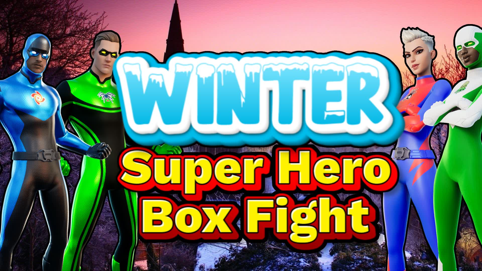 🦸‍♂️Winter Hero's Box Fights