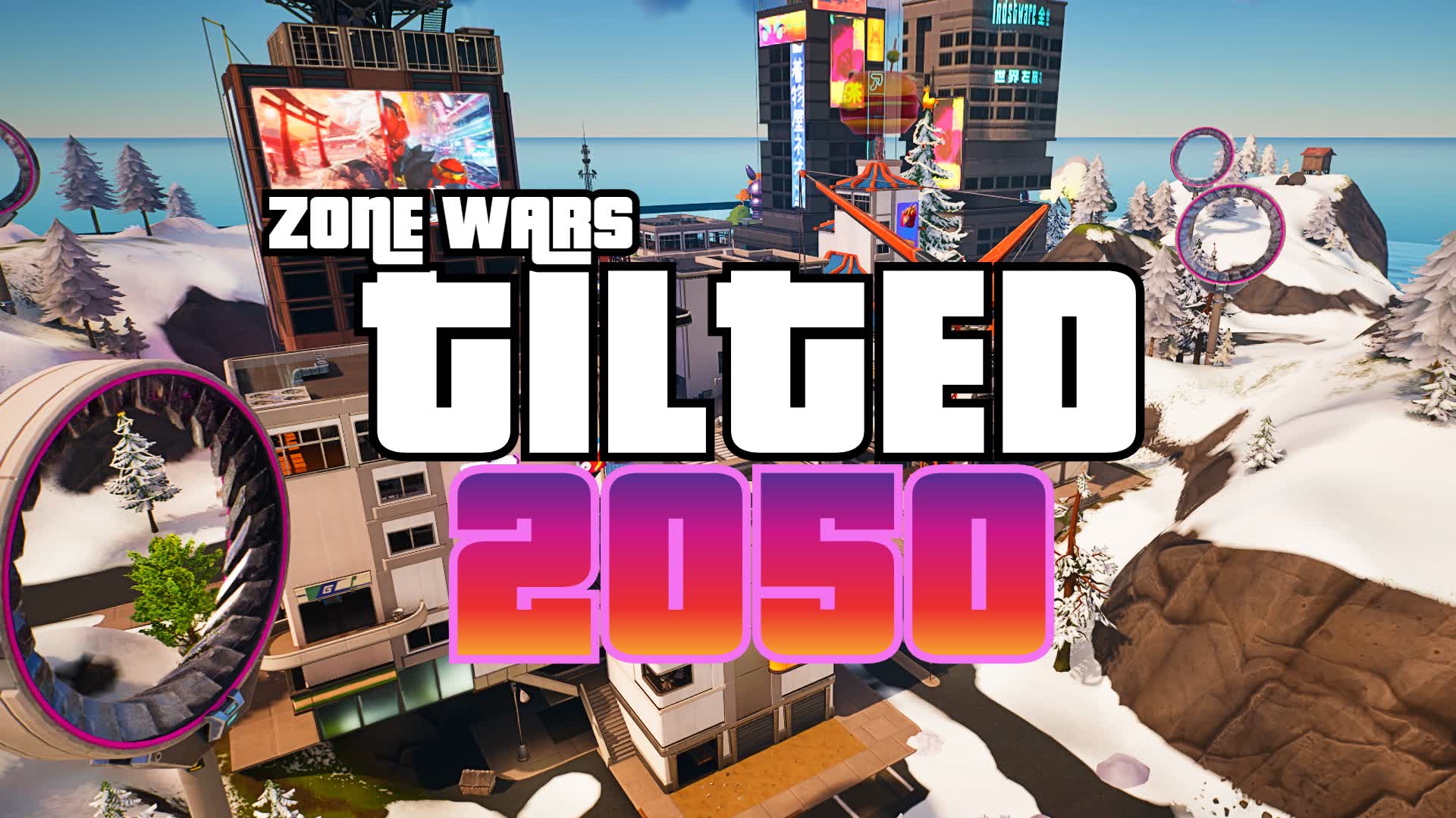 FUTURE Tilted Zone Wars Zero Build