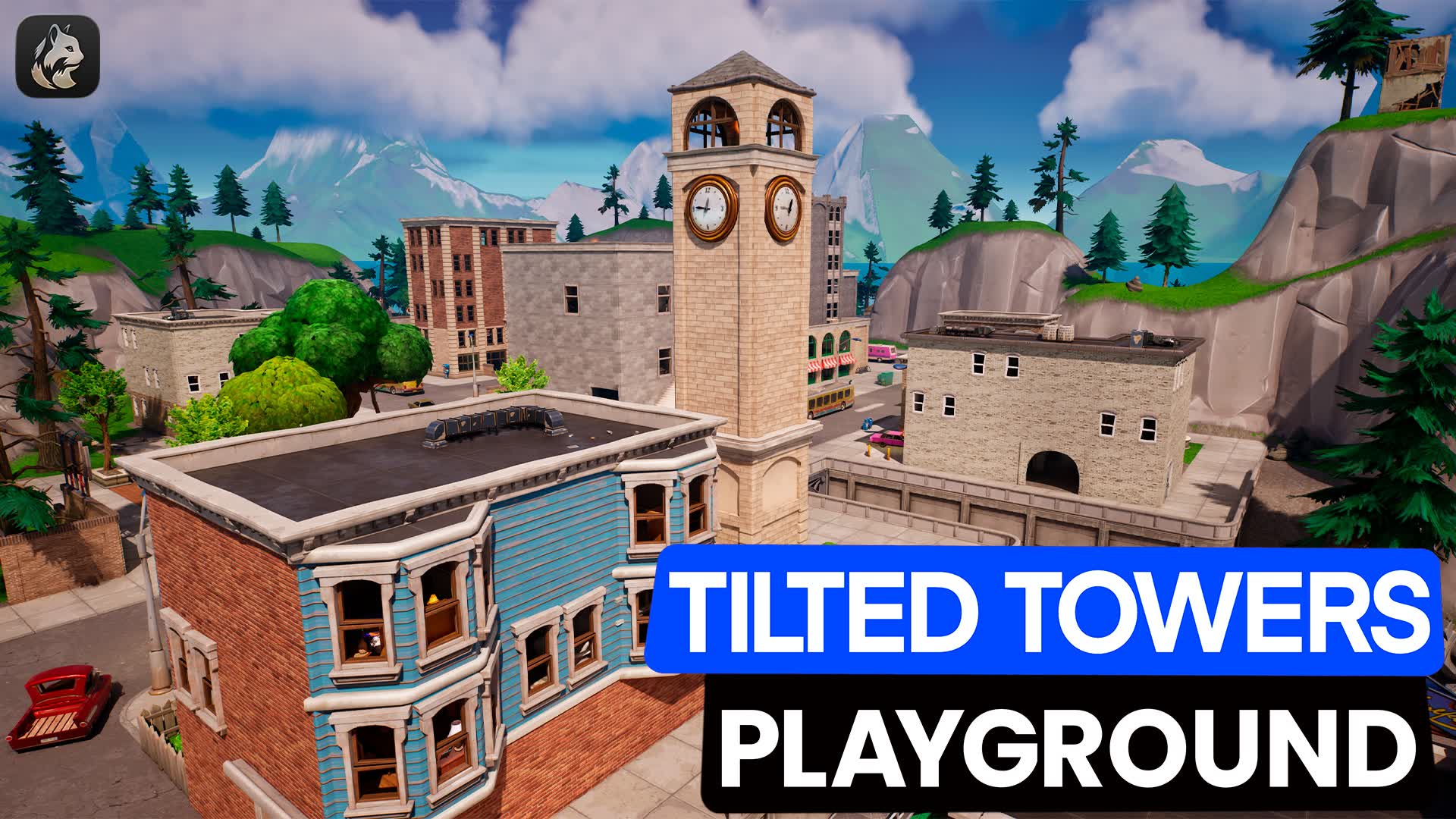 Tilted Towers Playground