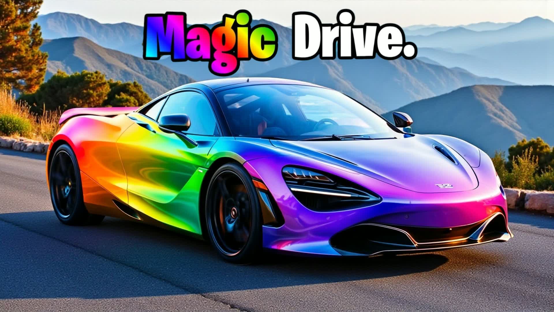 GRAND MAGIC DRIVING 💯