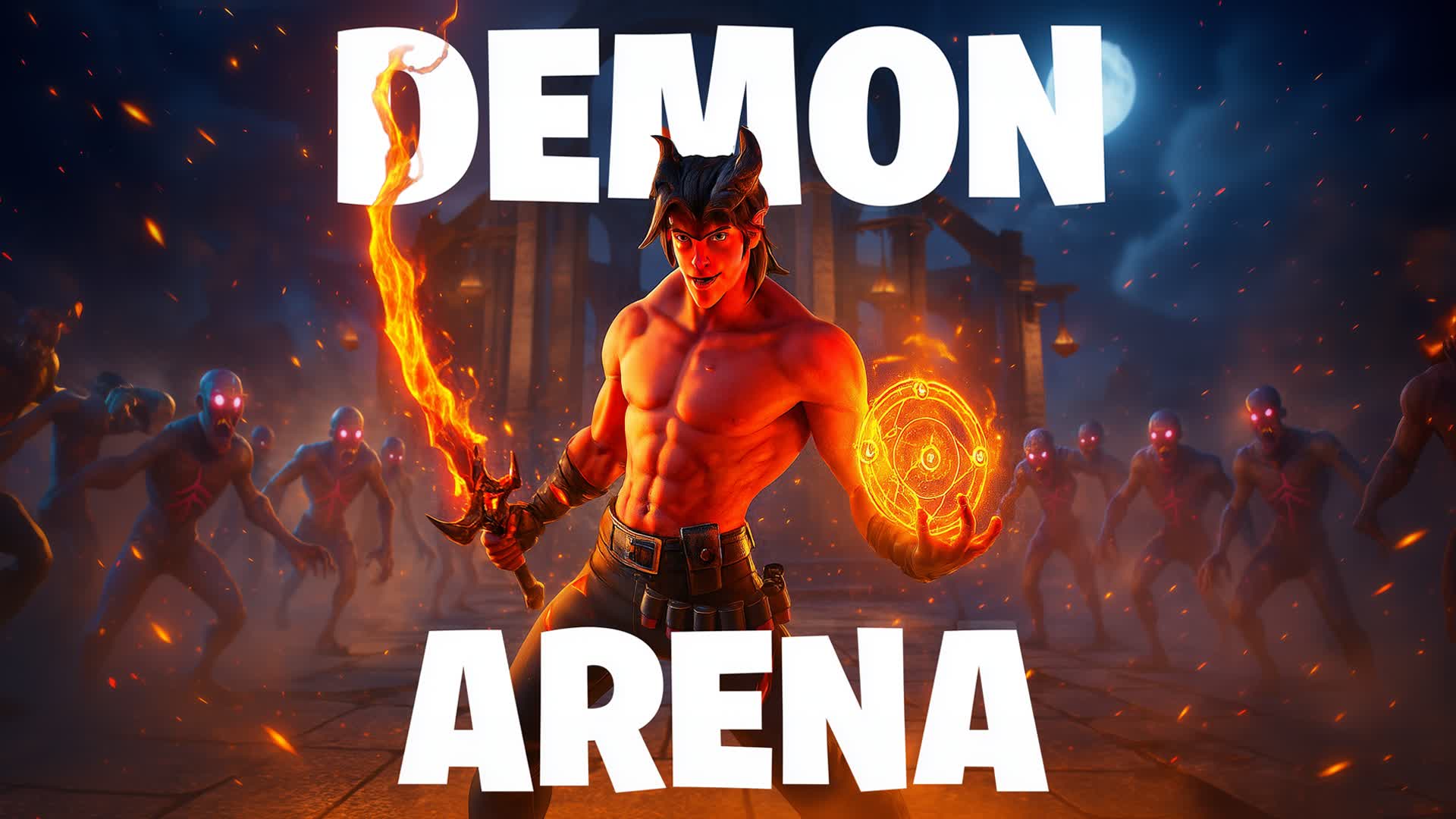 DEMON ARENA 🧟‍♂️