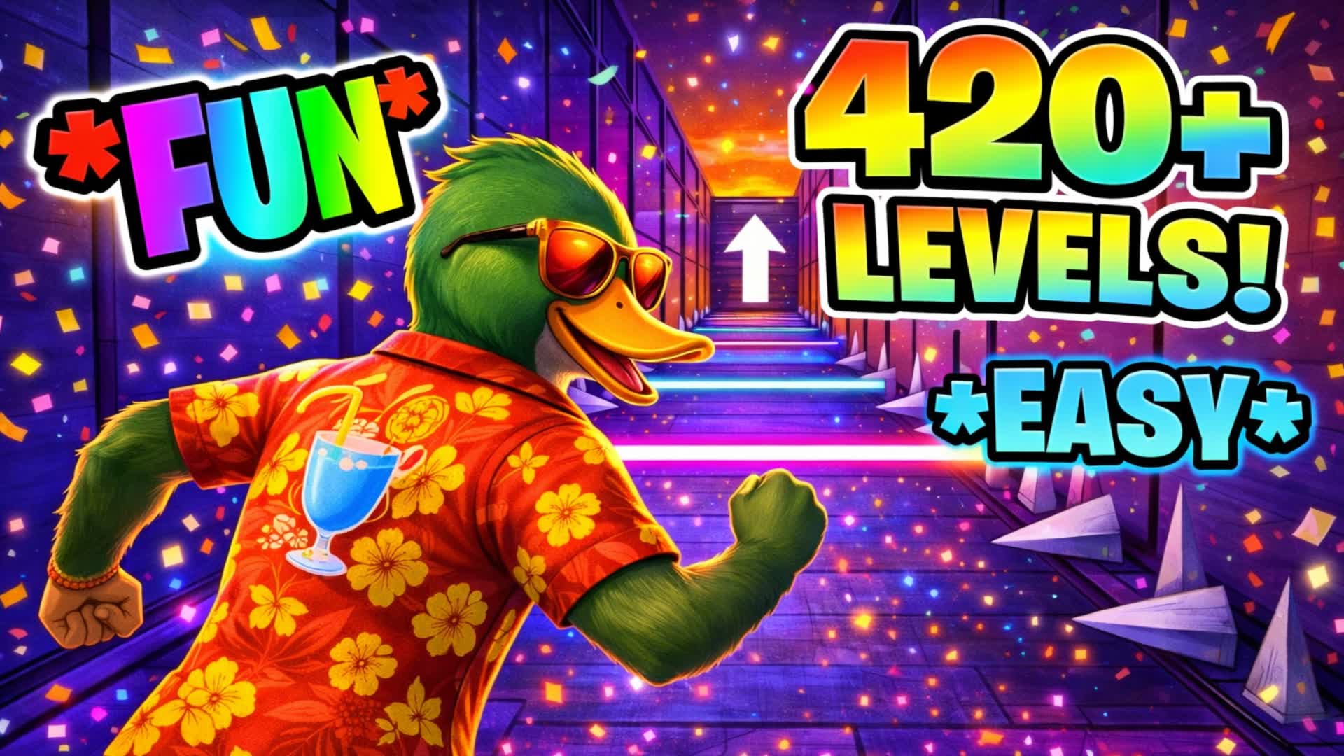 420+ Deathrun Parkour