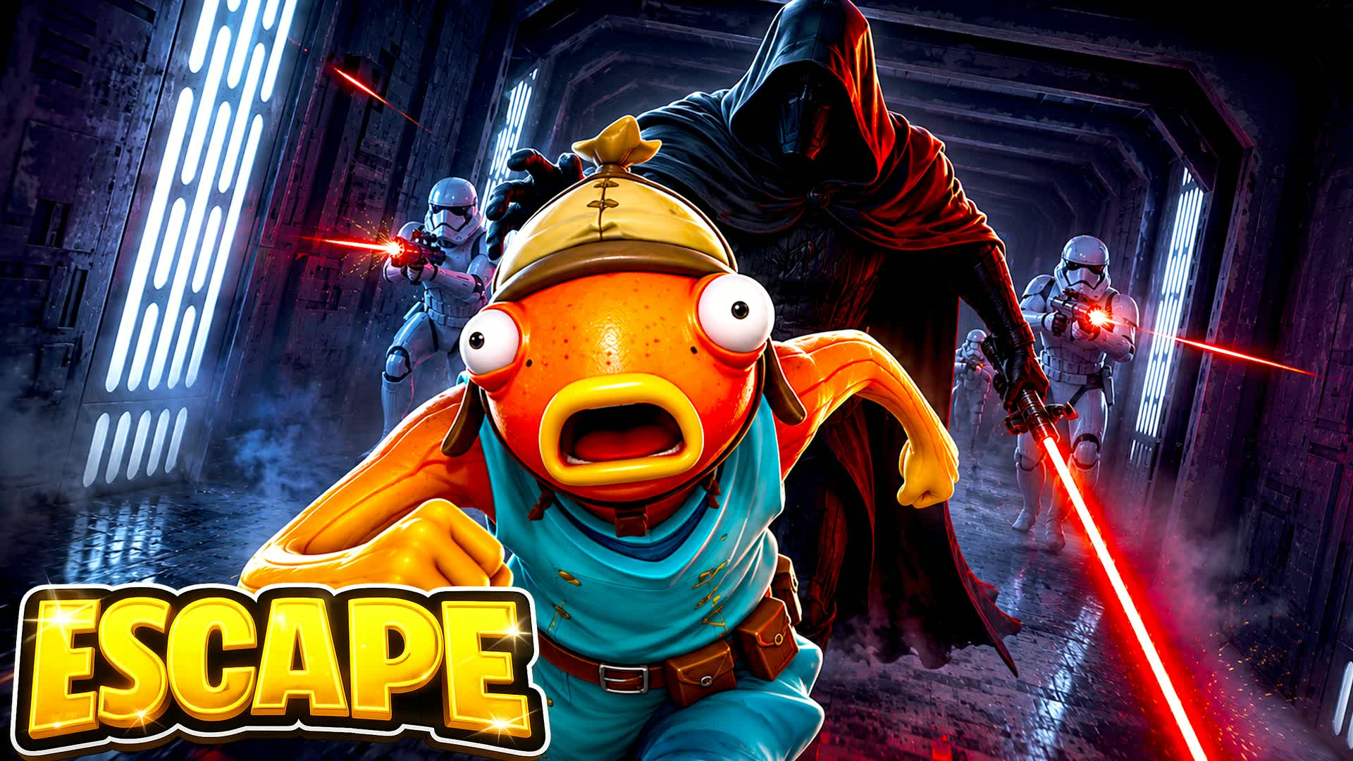 STAR WARS KYLO REN ESCAPE [ROGUELIKE]