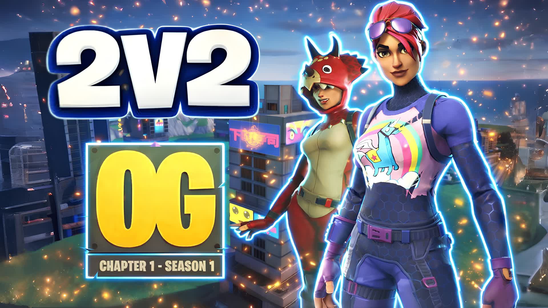 💛 OG THE LAST STORM 2V2 🌀