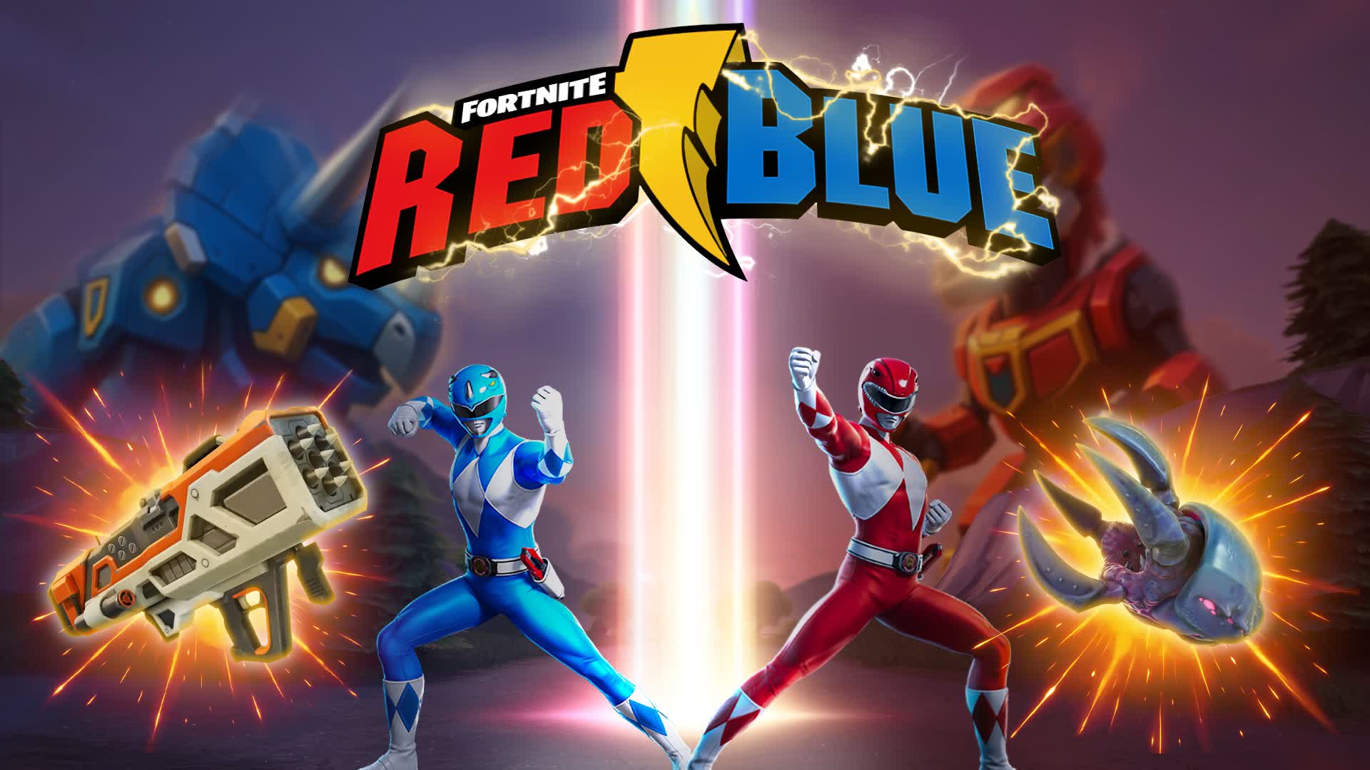 MEGAZORD CLASH: RED VS BLUE 🔴🔵