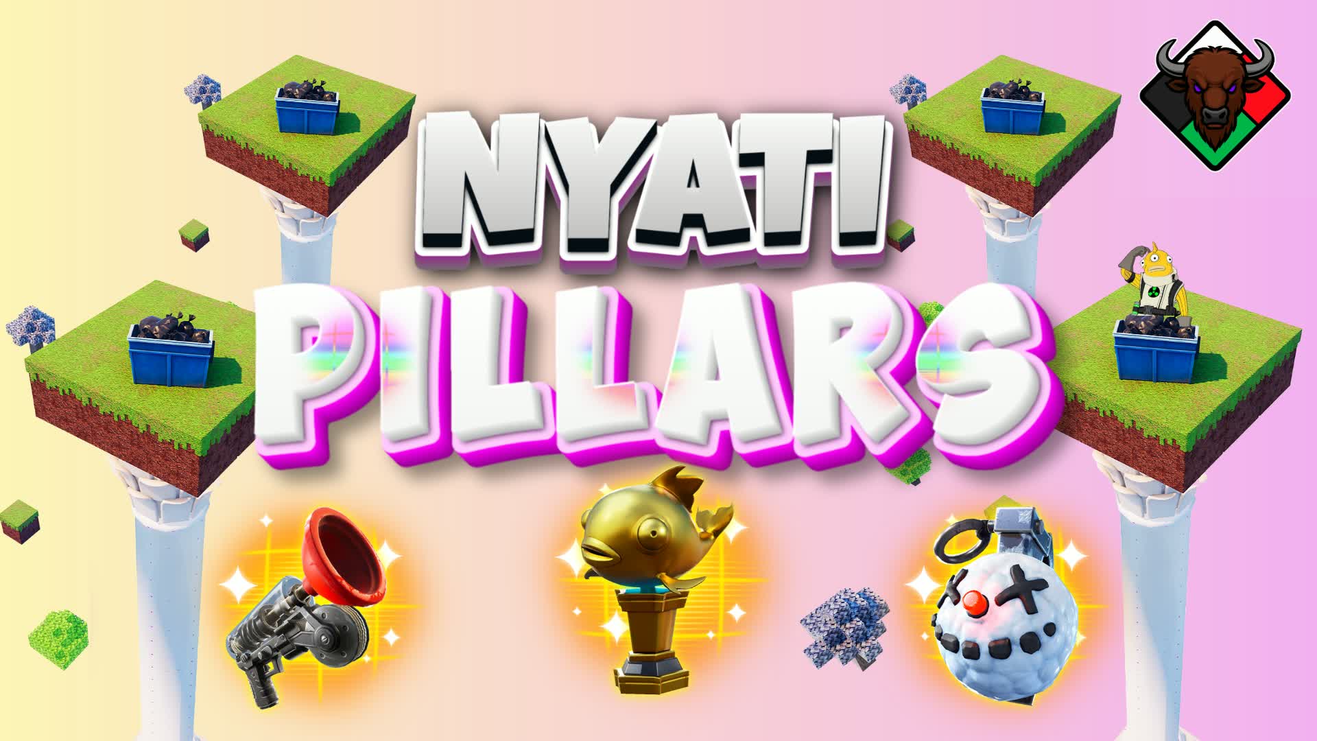 Nyati Pillars 🌀❄️