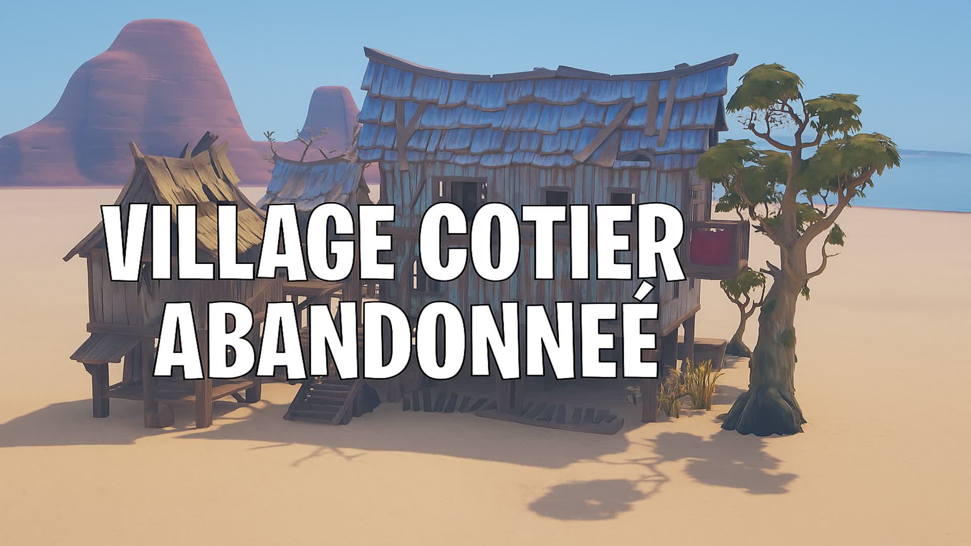 Village Côtier Abandonné