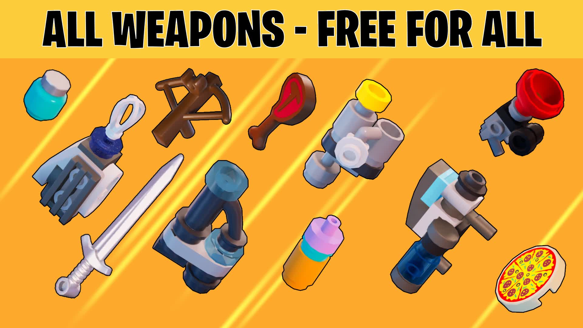 ALL WEAPONS - FREE FOR ALL