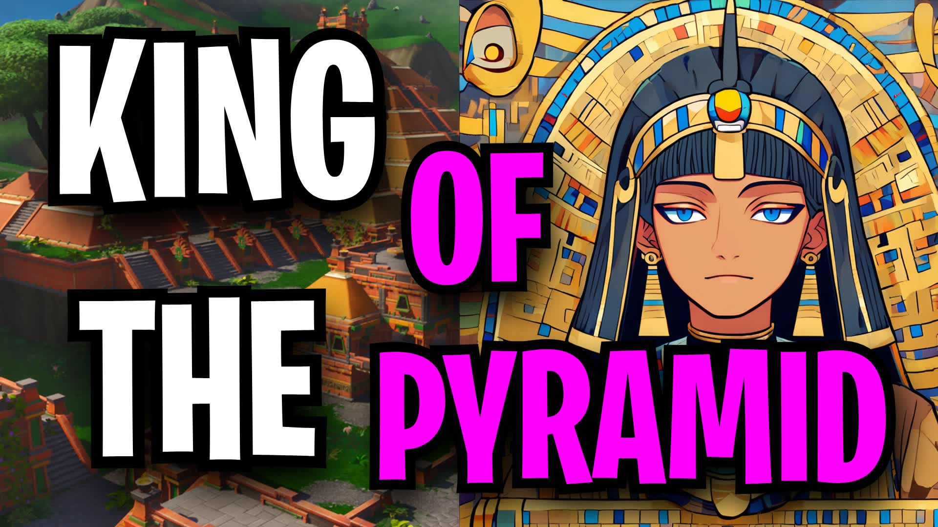 KING OF THE PYRAMID 👑