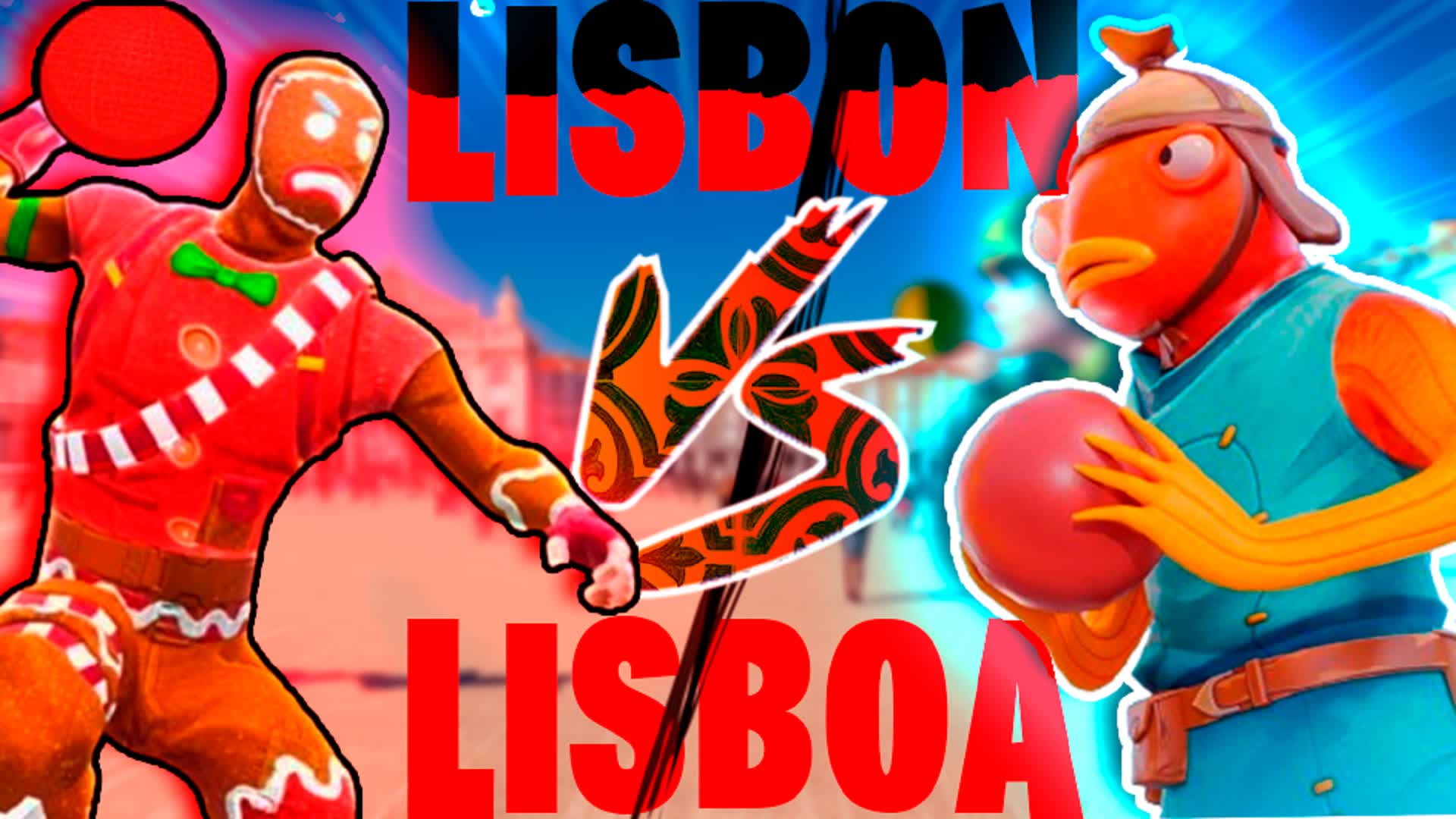 LisbonDodgeBall *TERREIRODOPAÇO*🇵🇹Rank