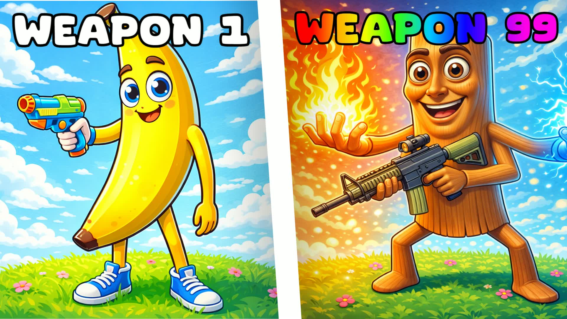 BRAINROTS GUN GAME