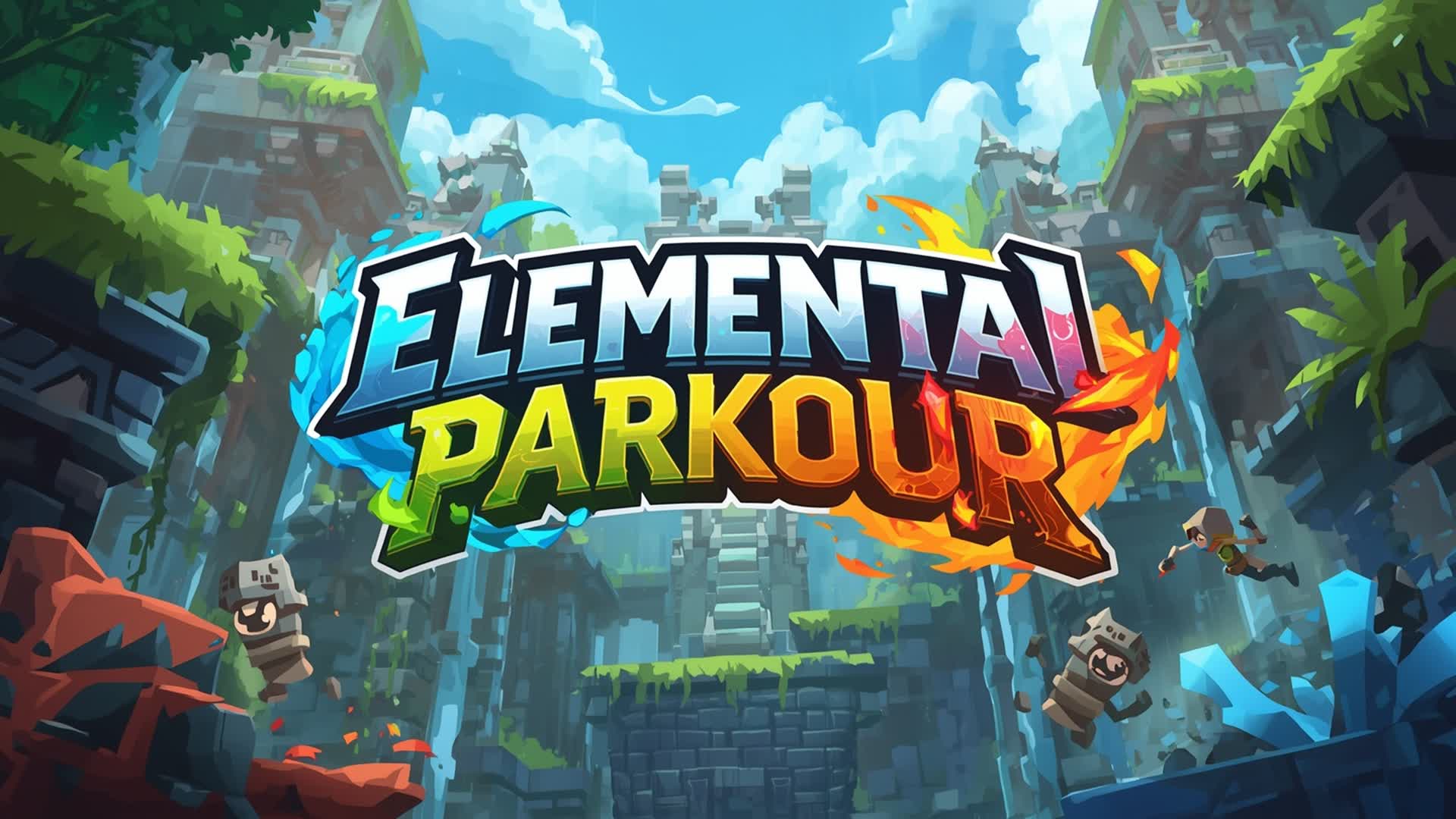 Elemental Parkour (Early Access)