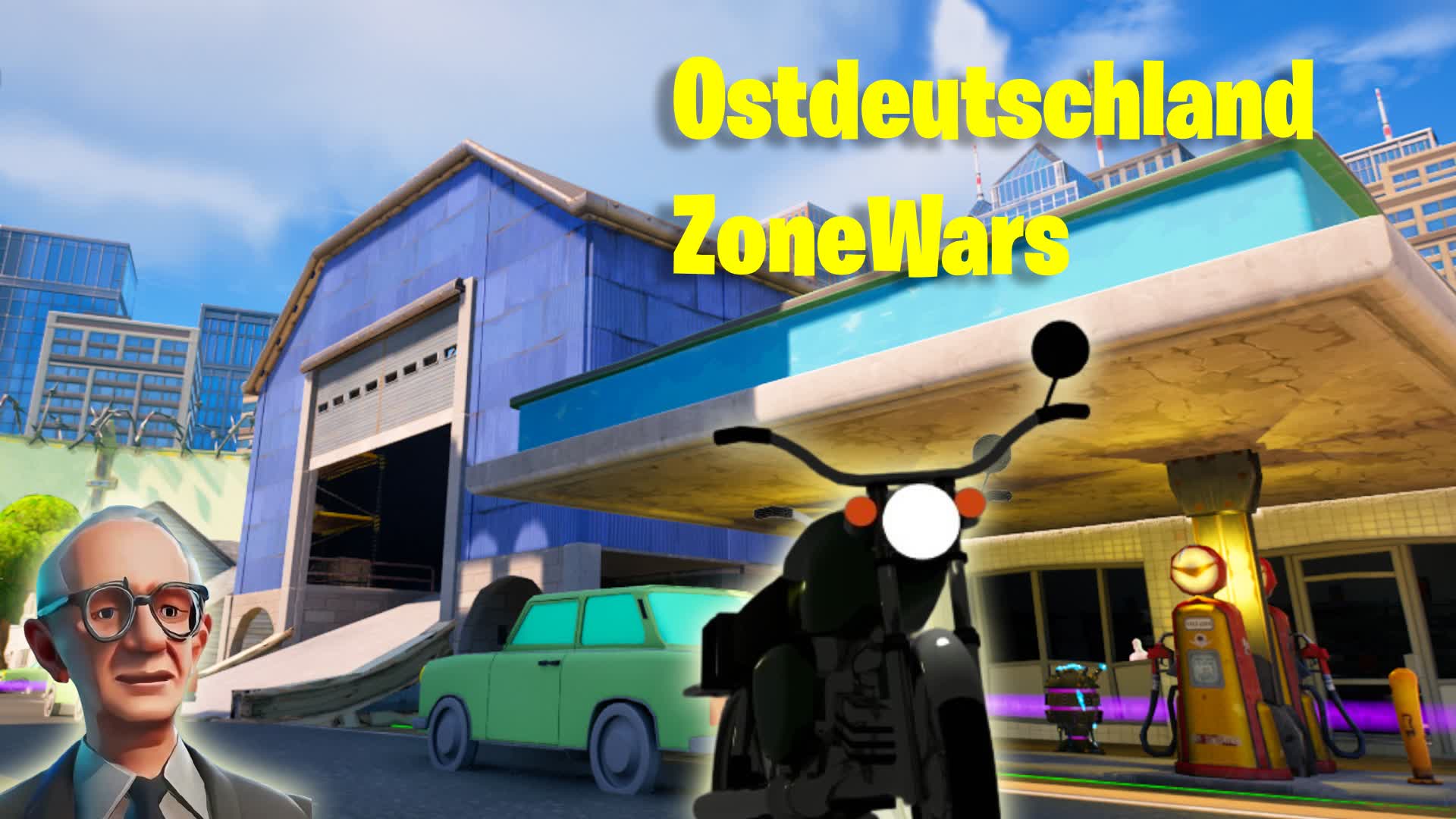 Ostdeutschland Zone Wars