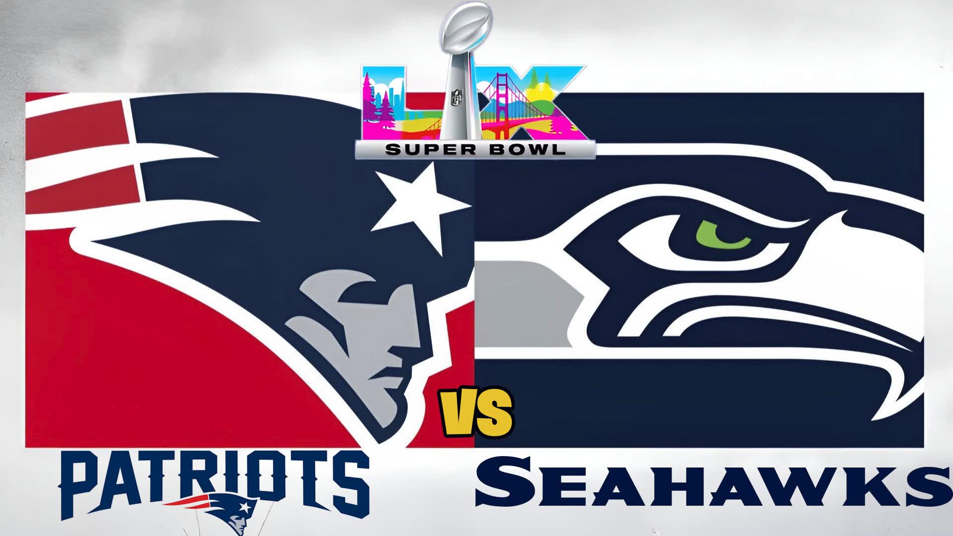 NEW ENGLAND vs SEATTLE 🏈 SUPER BOWL 60