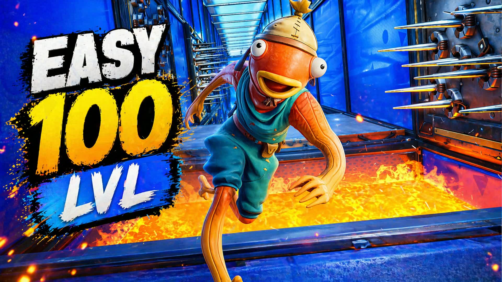 Easy 100 Parkour LVL