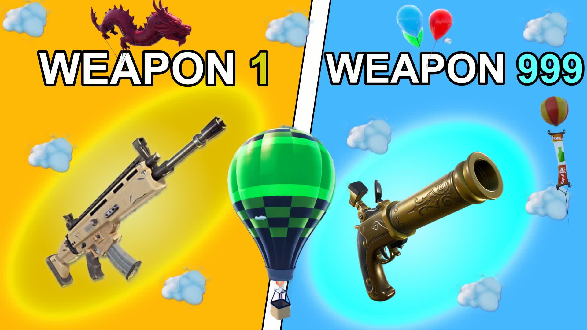 ☁️FLOATING GUN GAME☁️🔫