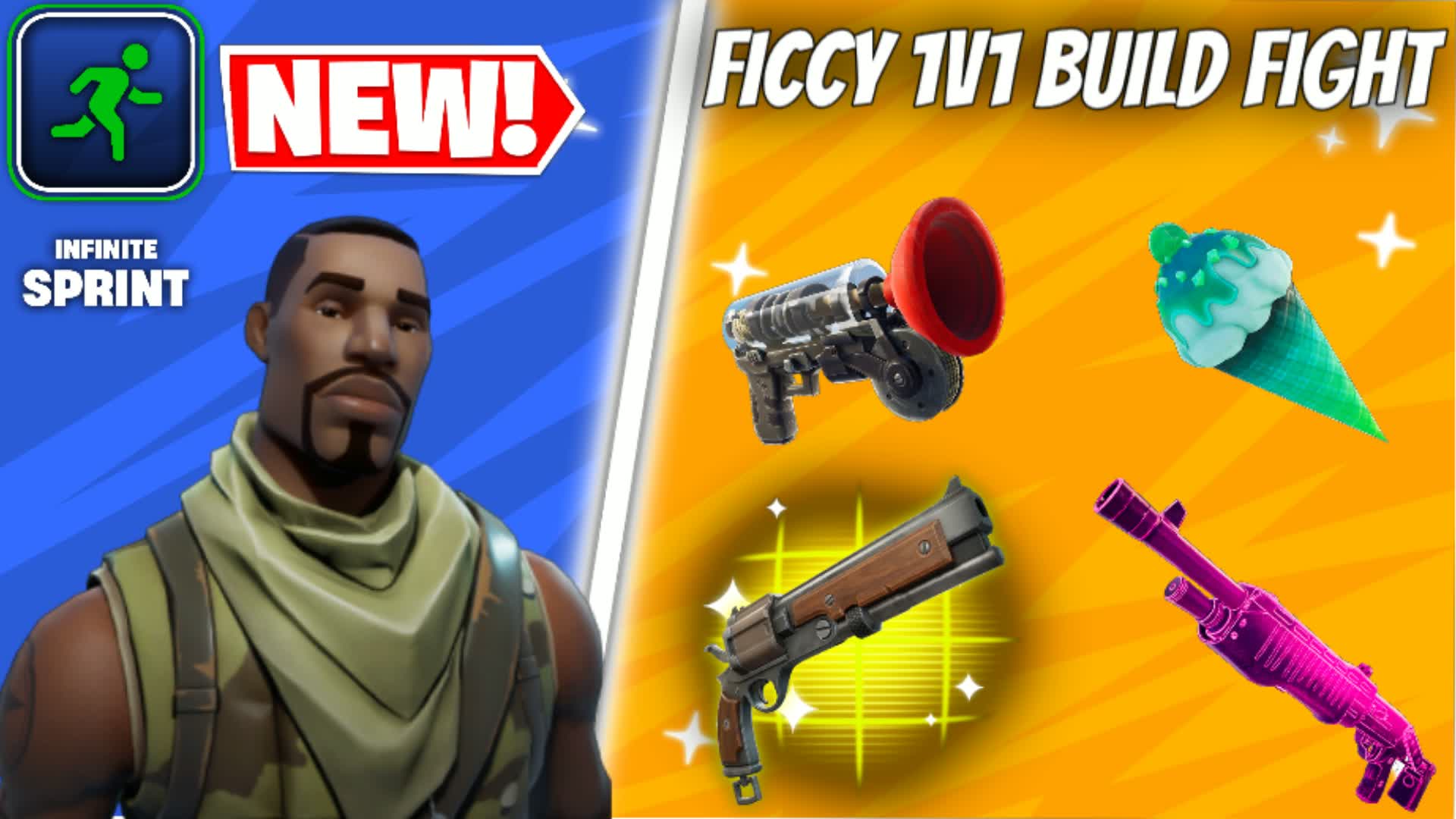 1V1 BUILD FIGHT [FICCY]