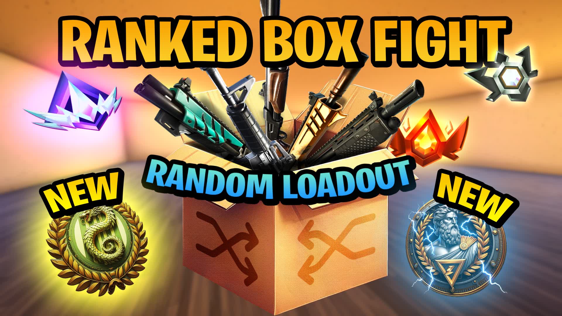 📦Random Loadout - Ranked Box Fight📦