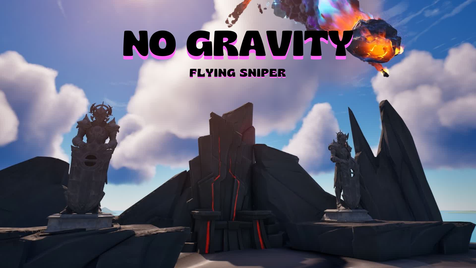 NO GRAVITY - Flying Sniper