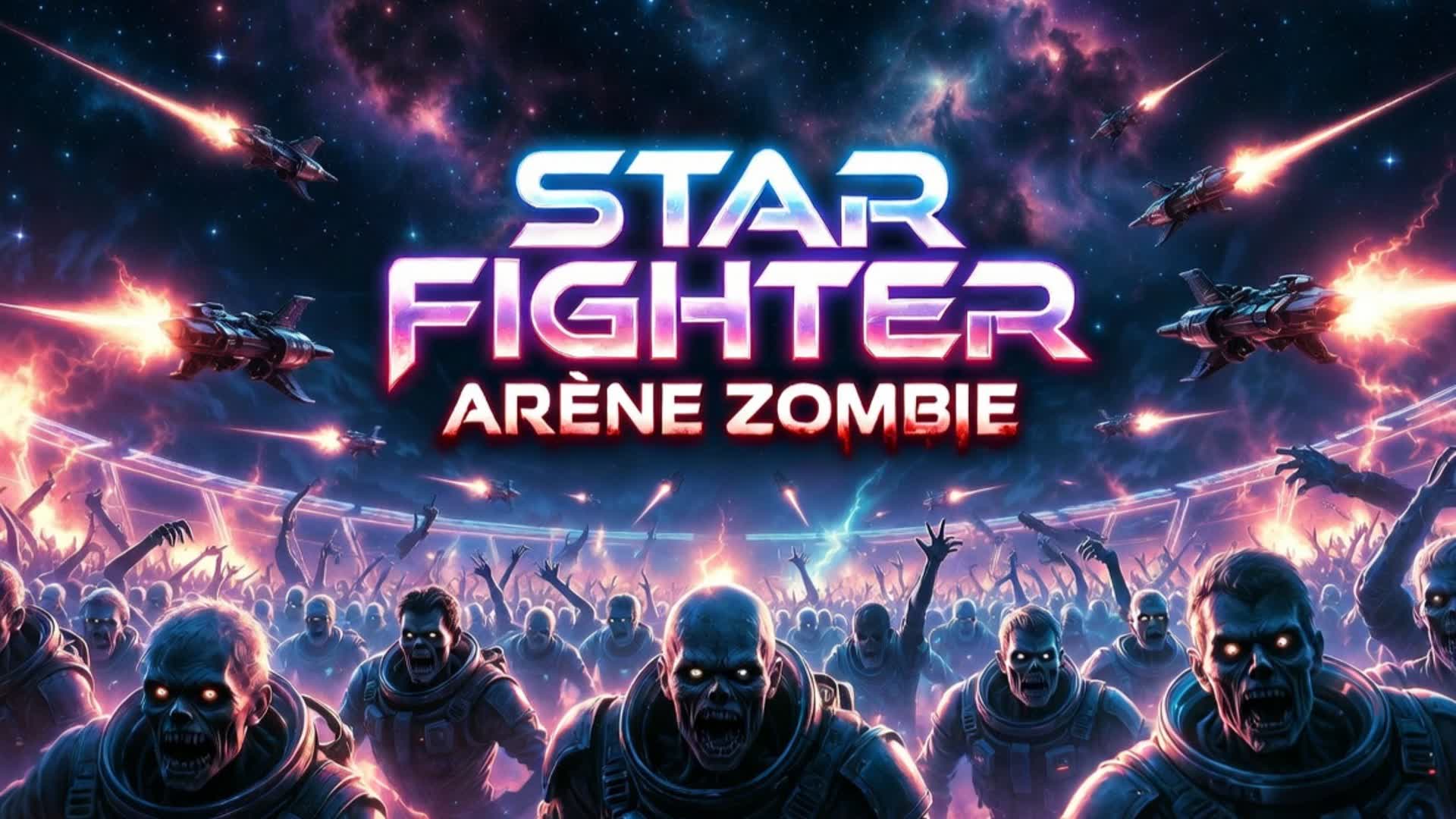 Star Fighter Arena Zombie