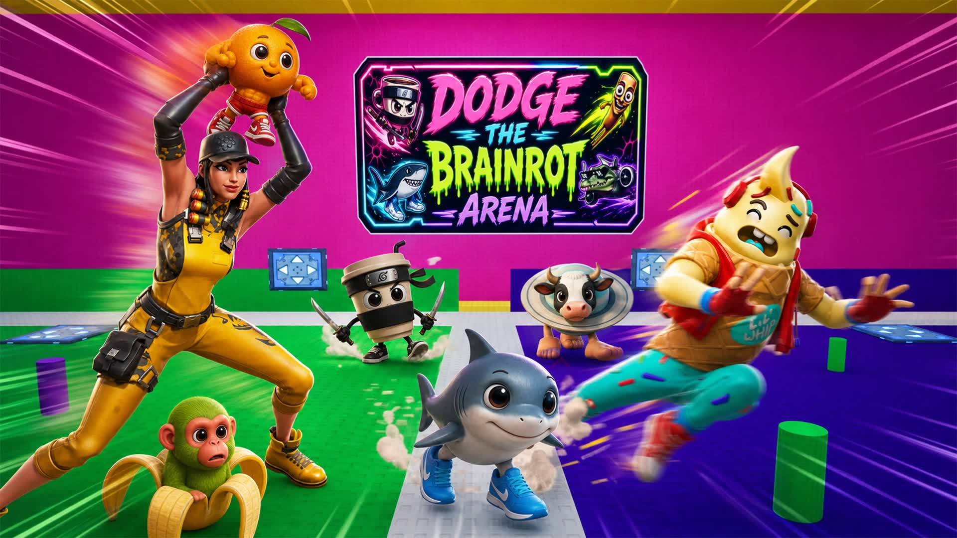 DODGE THE BRAINROT 💥🧠