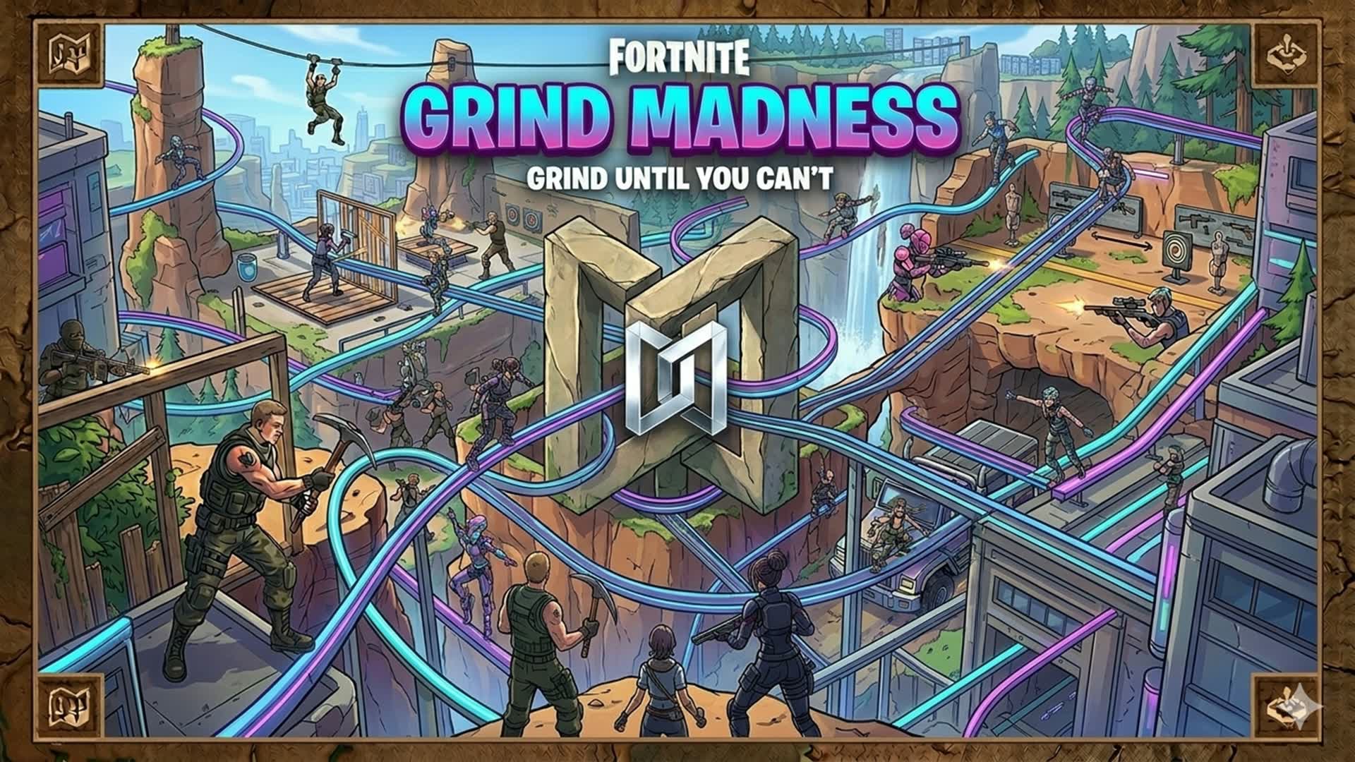 Mirror Architect Grind Madness
