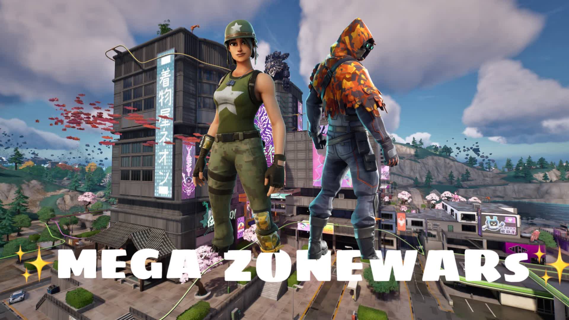 ✨MEGA ZONEWARS✨