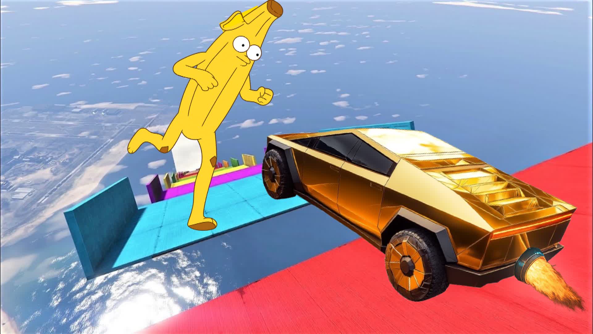 EXTREME MEGA RAMP
