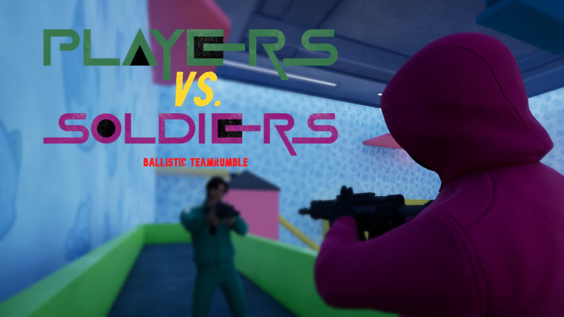 Players Vs Soldiers