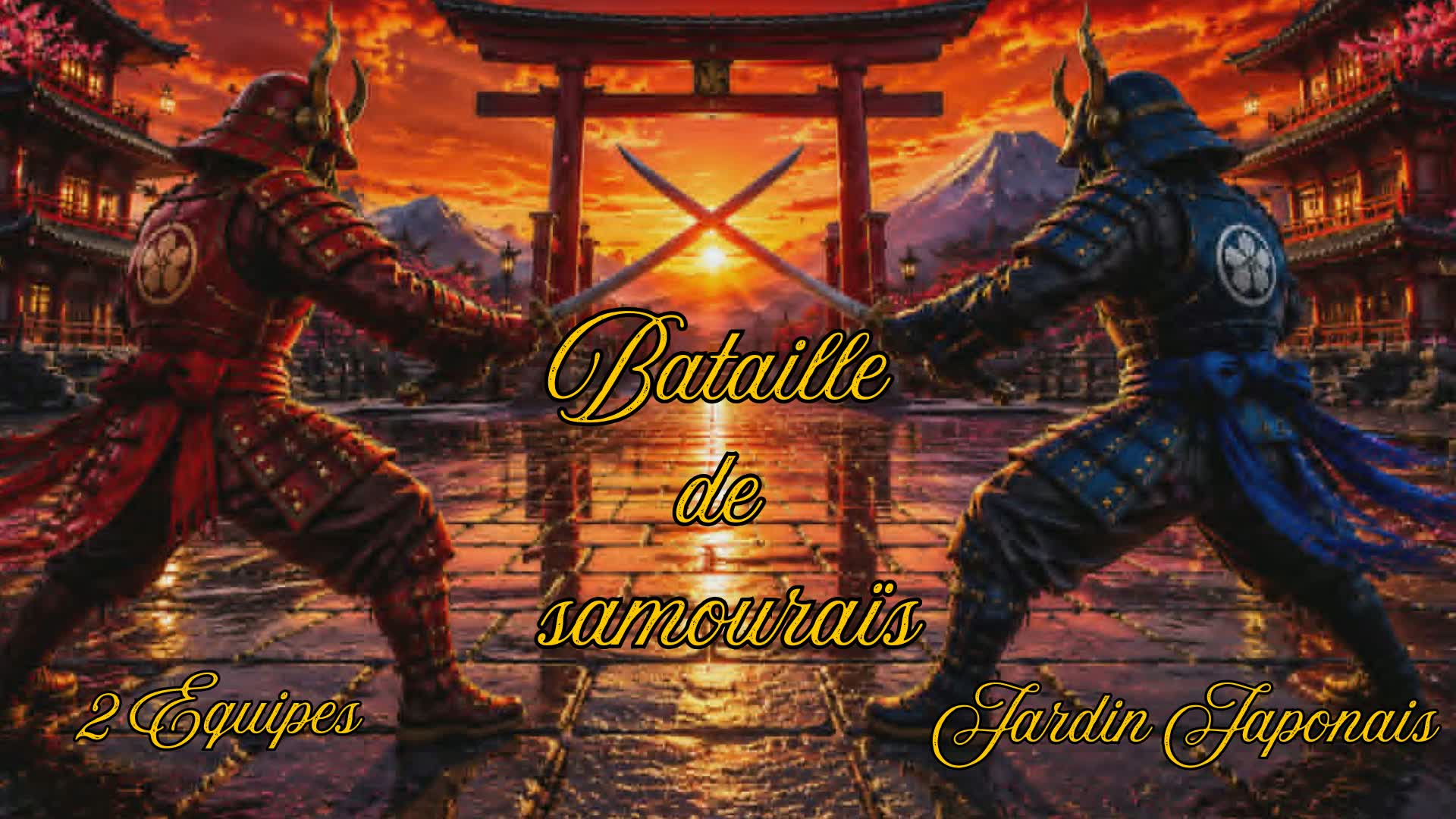 Le Duel des Samouraïs