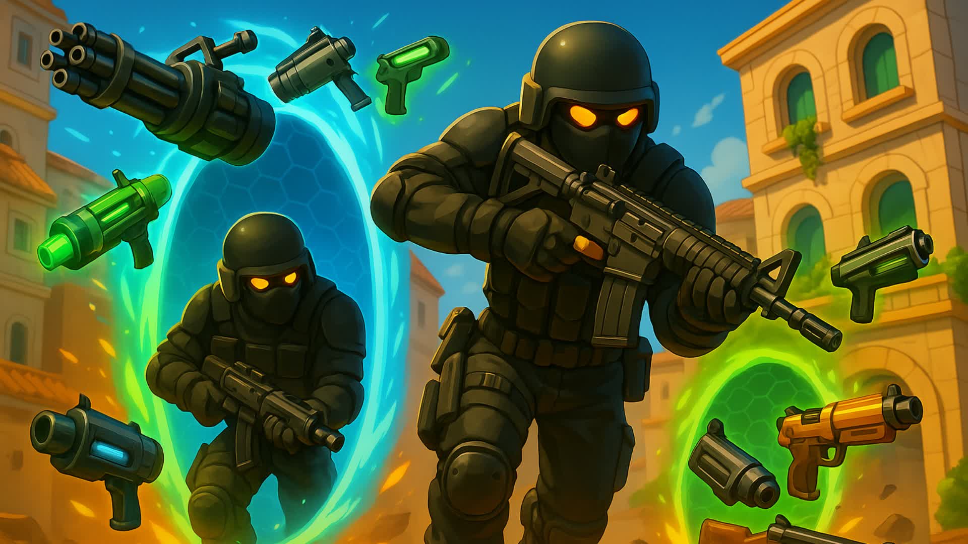 ALL MAPS ALL GUNS