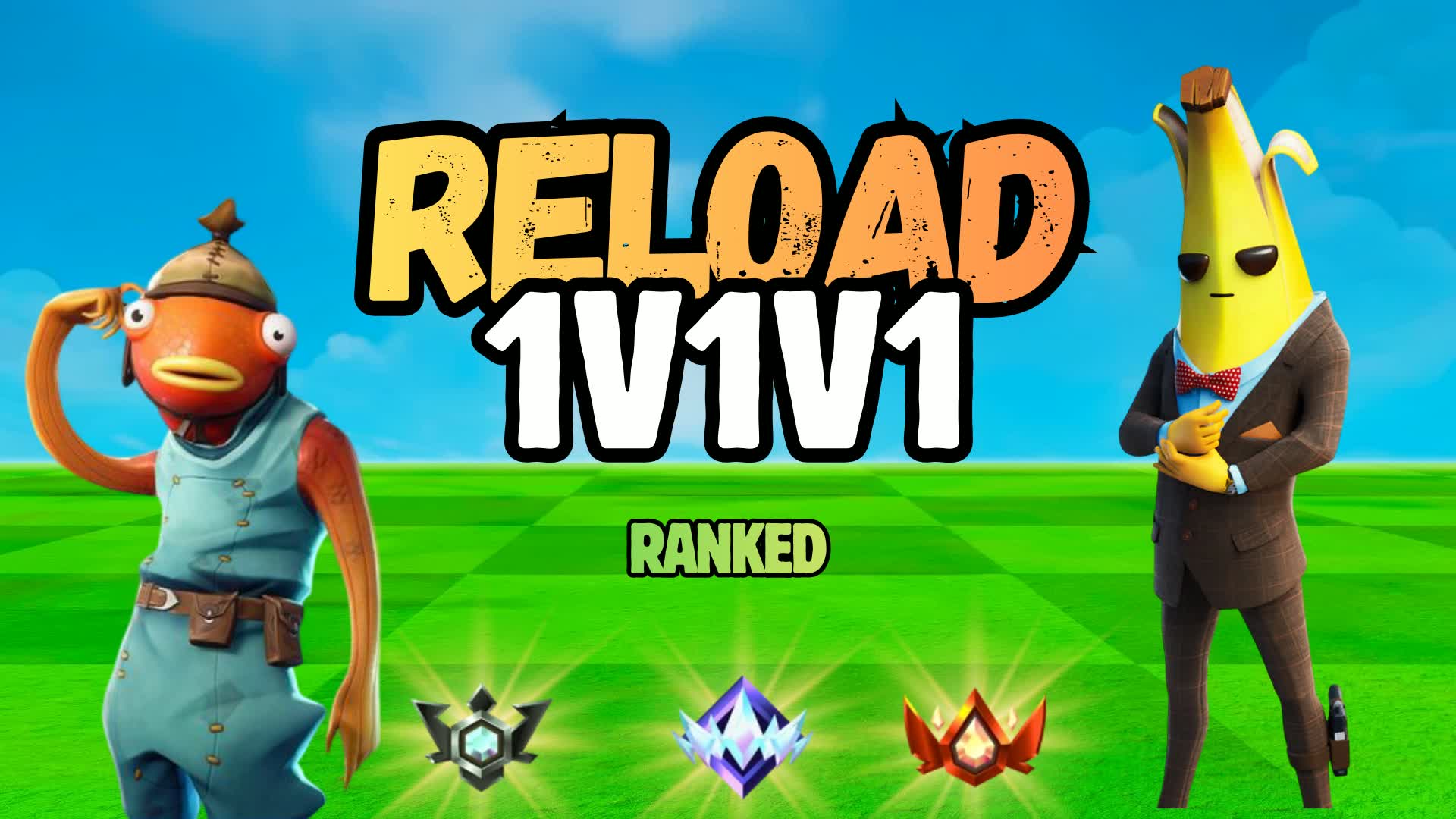 1v1v1 RELOAD WITH RANKED