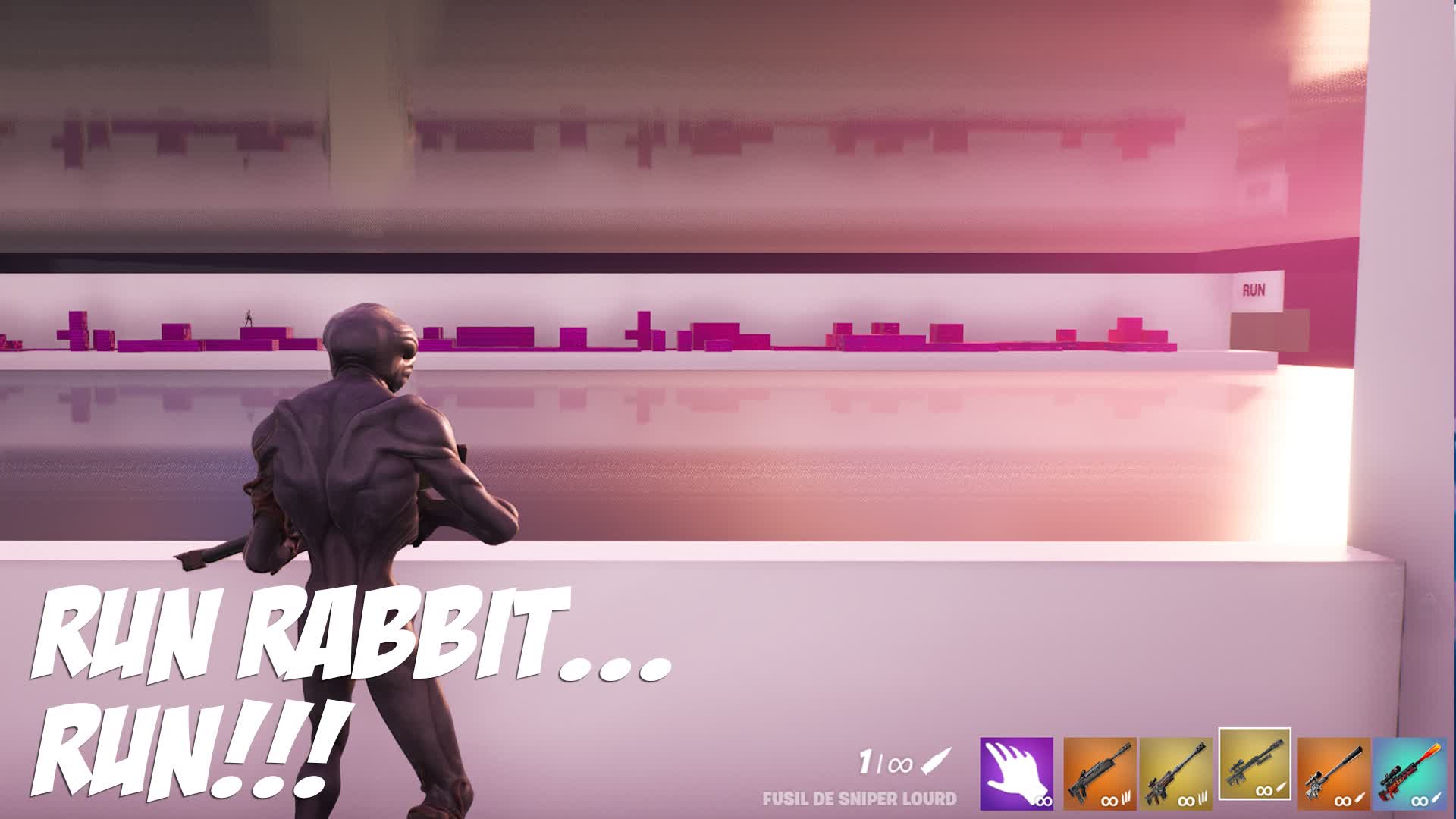 RUN RABBIT ... RUN !!!