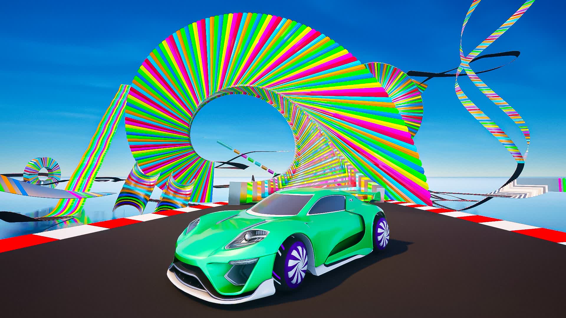 STUNT ROAD