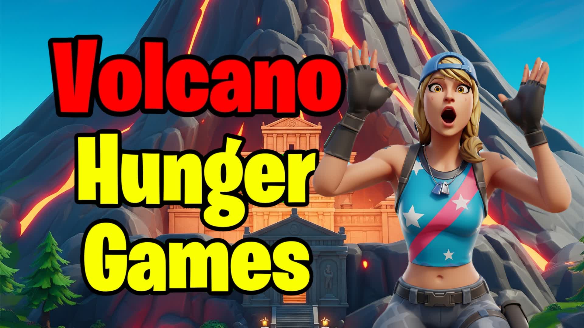Volcano HungerGames
