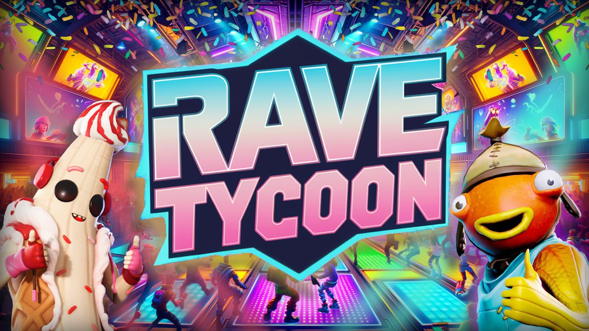 🥳 Rave Tycoon🕺