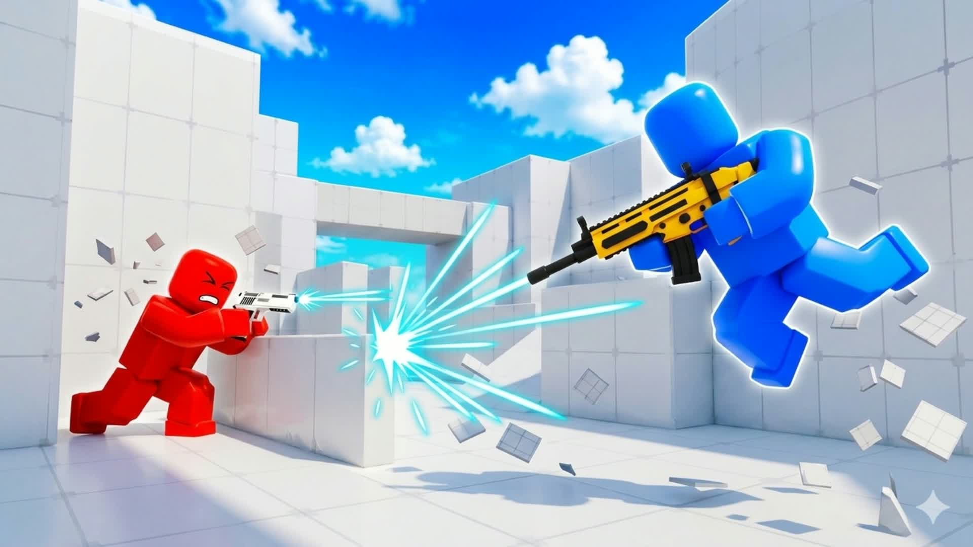 RIFT RAMPAGE: RED VS BLUE