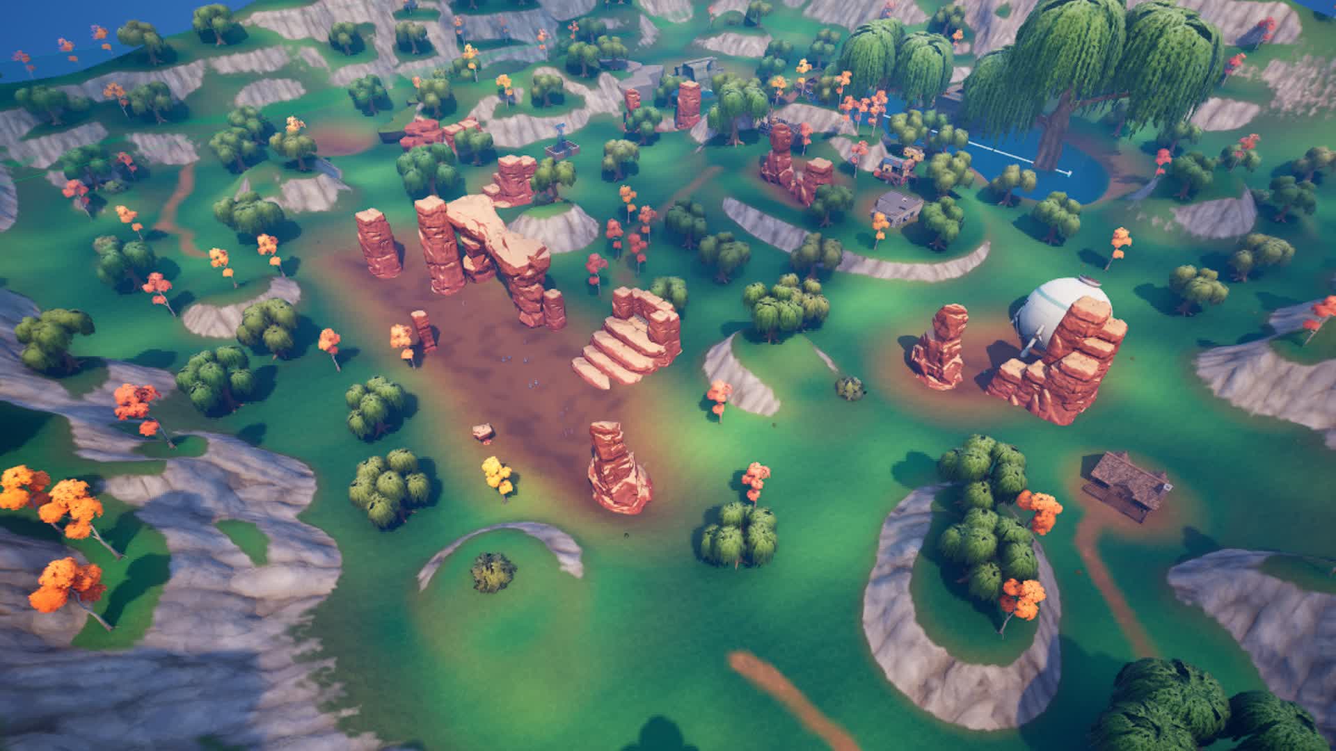 BATTLE ROYALE BATTLEFIELD