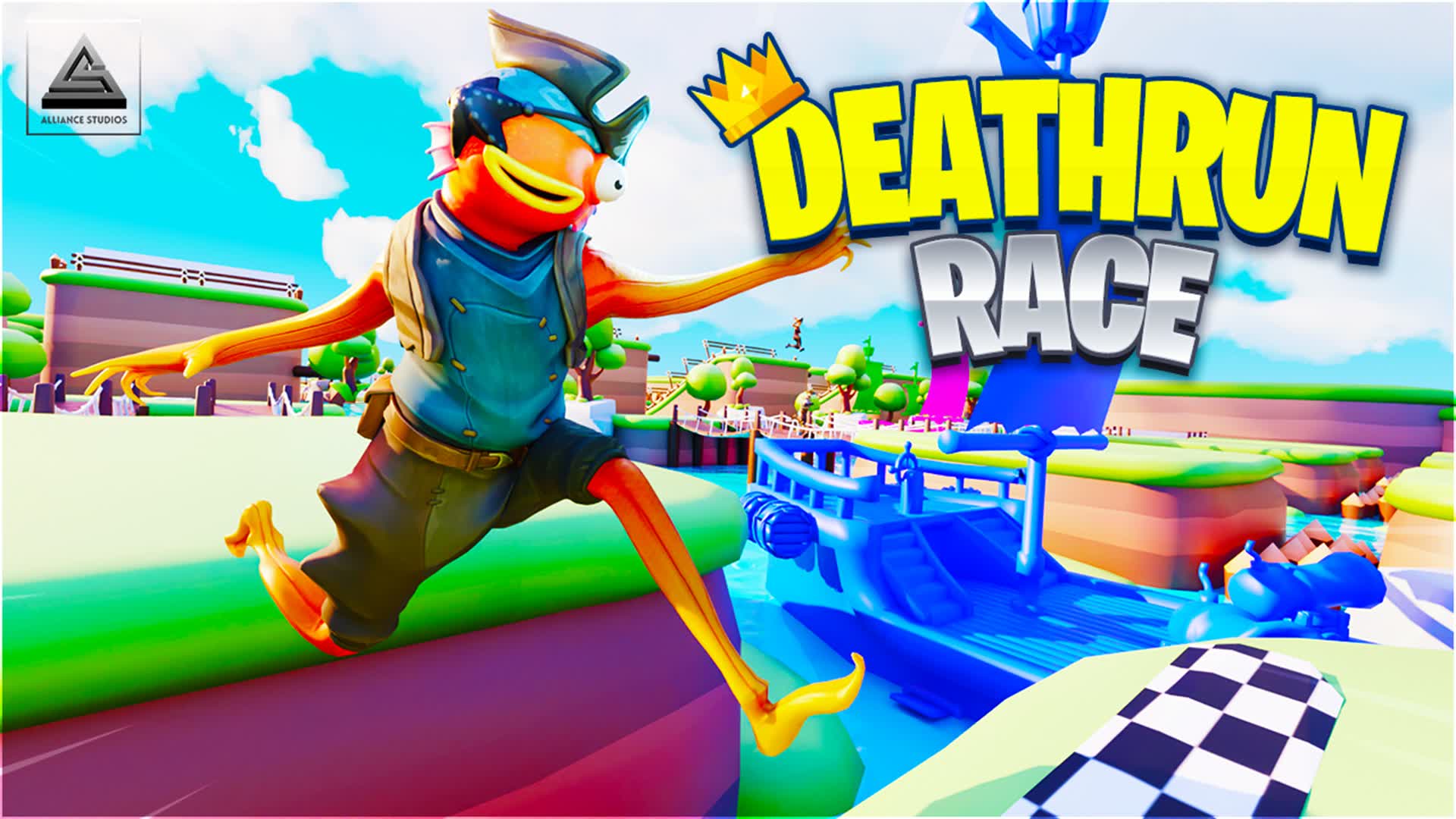 🏃Deathrun Race 🏁