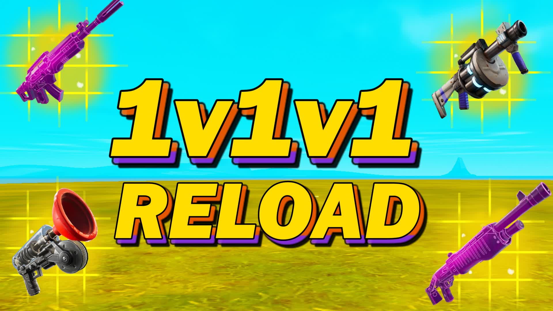 1v1v1 REALISTIC 1vs1 RELOAD FREE FOR ALL