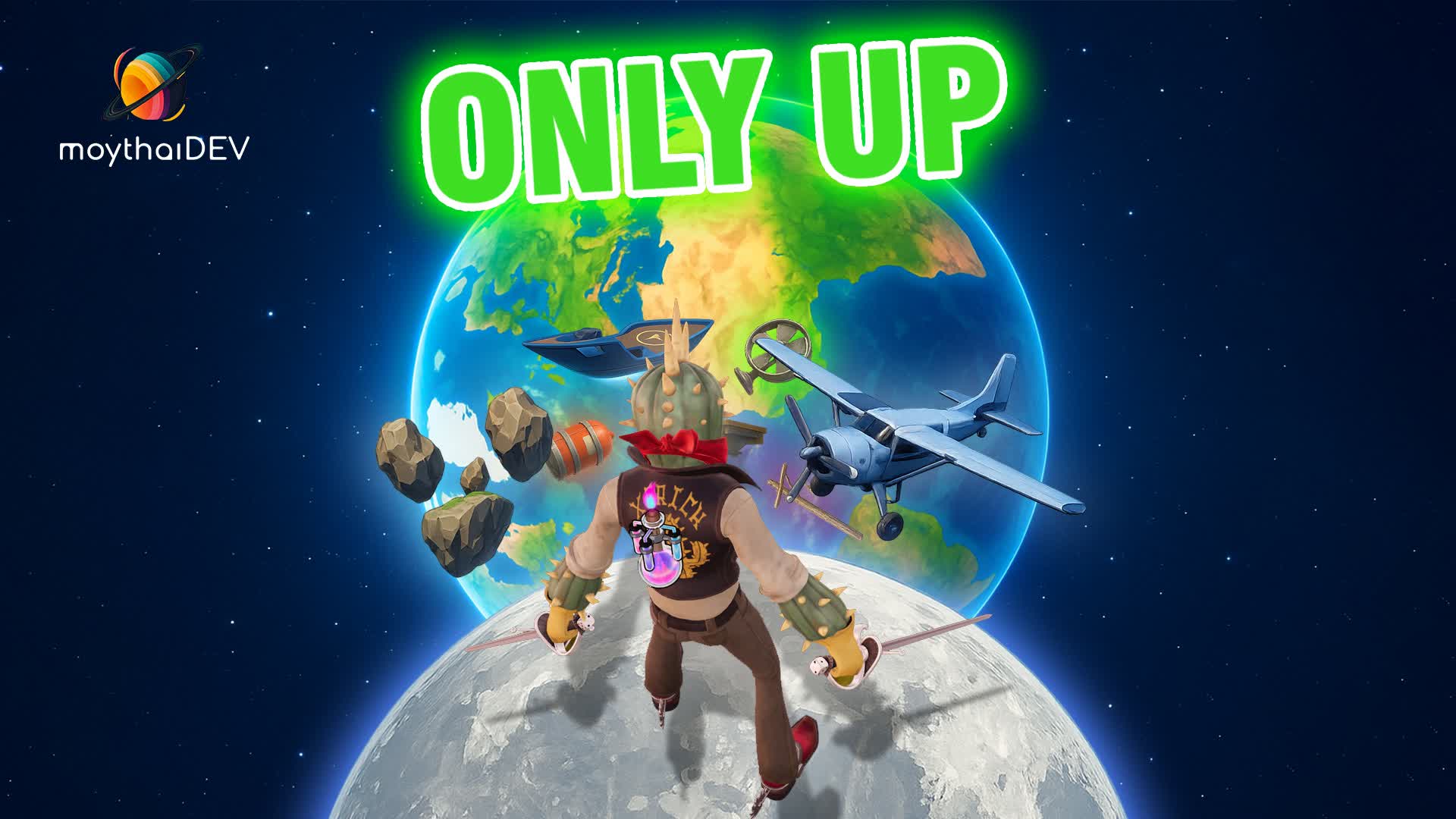 👀 TREND - GOING ONLY UP MEGA PARKOUR 💯
